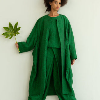 GLOSSY LINEN