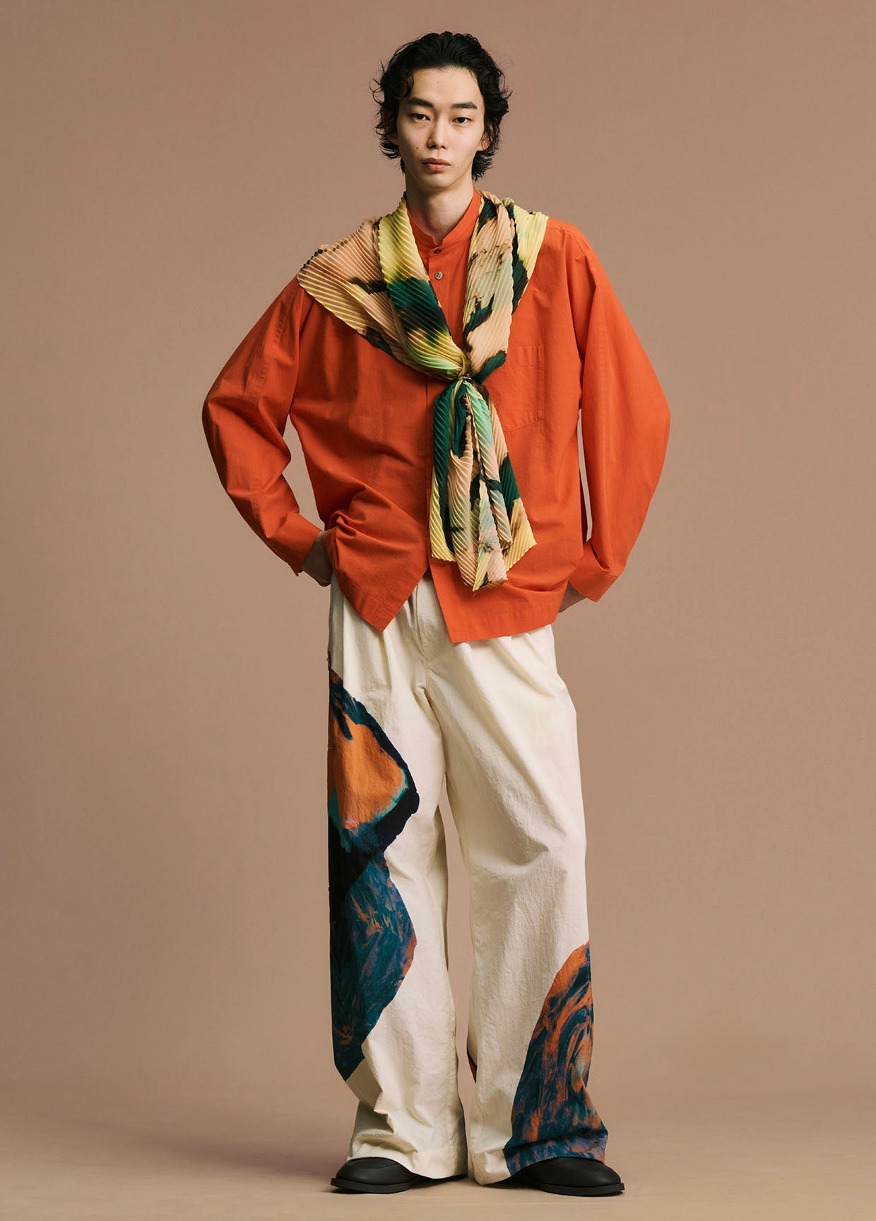 ISSEY MIYAKE homme plissé HOMME PLISSÉ ISSEY MIYAKE LOOK 04 – The official ISSEY