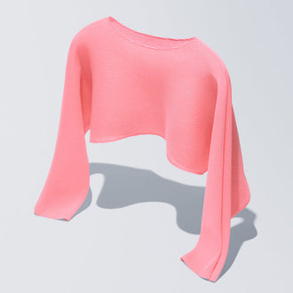 DOLMAN STRETCH PLEATS 1