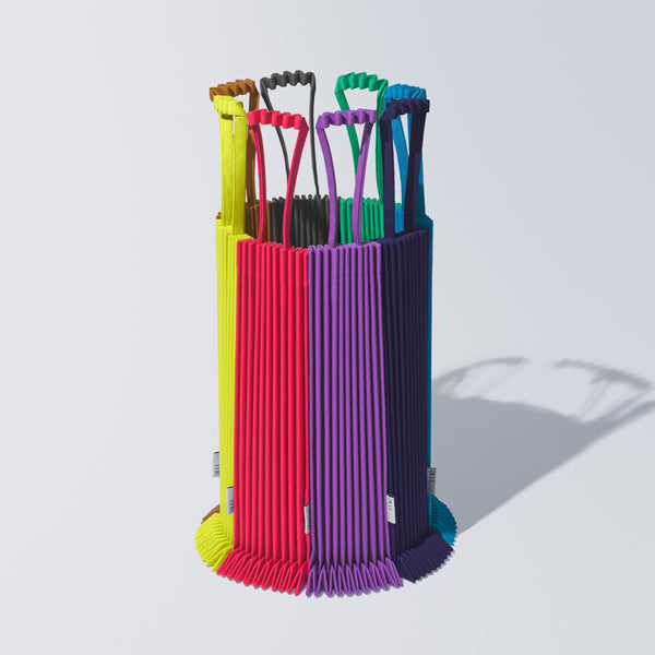 Introducing Items “TRUNK PLEATS BAG 12” “KONBU 12” – The official