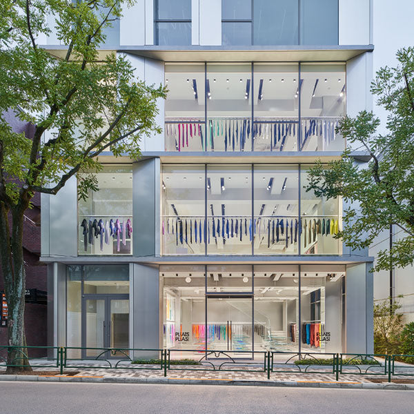 PLEATS PLEASE ISSEY MIYAKE / AOYAMA Relocated and Reopened on