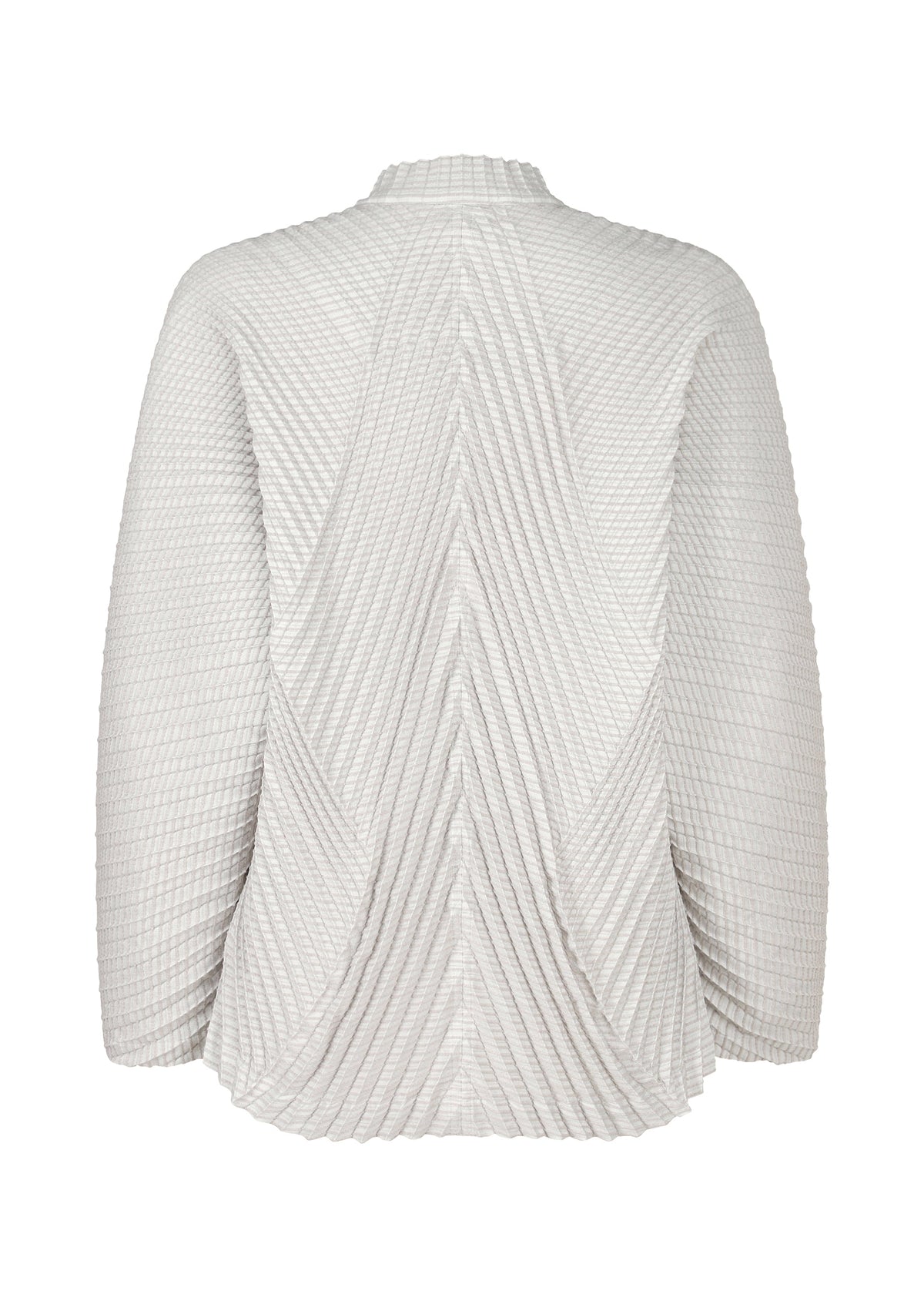 A detail shot of the A-POC ABLE ISSEY MIYAKE TYPE O 013 jacket.