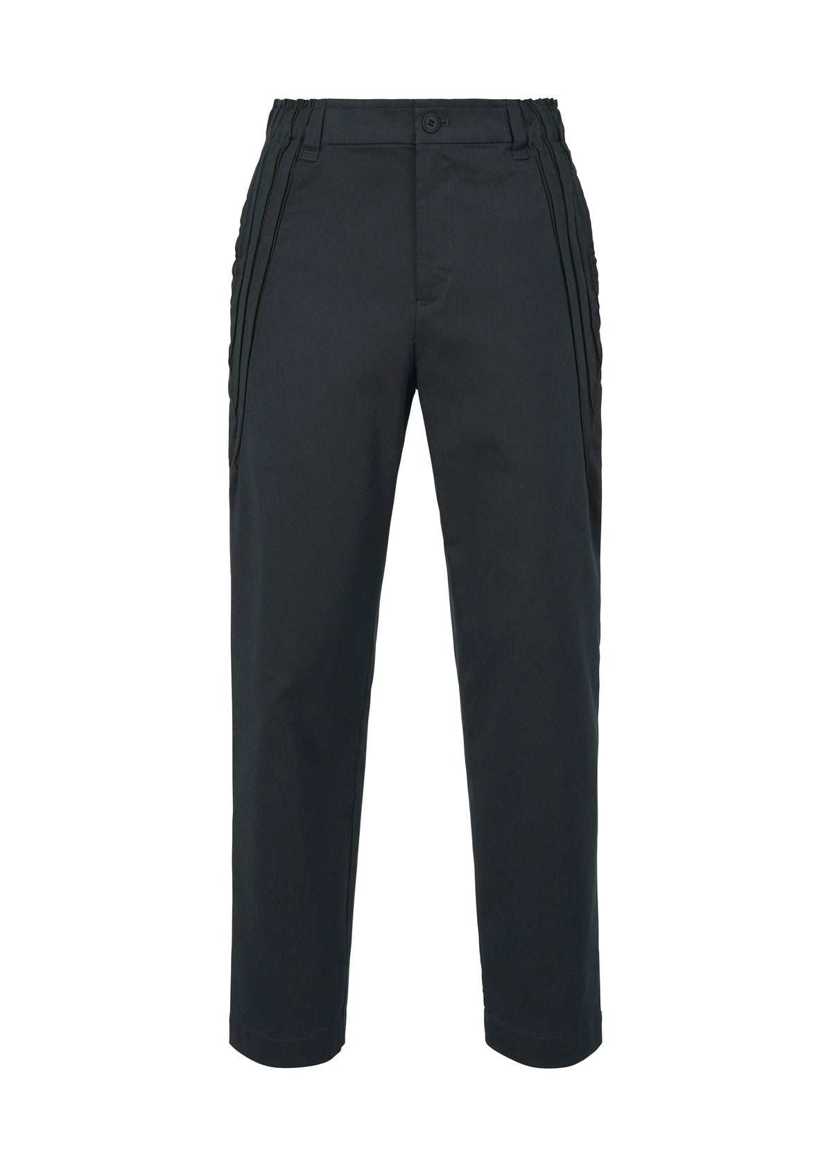 A product shot of the A-POC ABLE ISSEY MIYAKE TYPE C 003 trousers in navy (75).