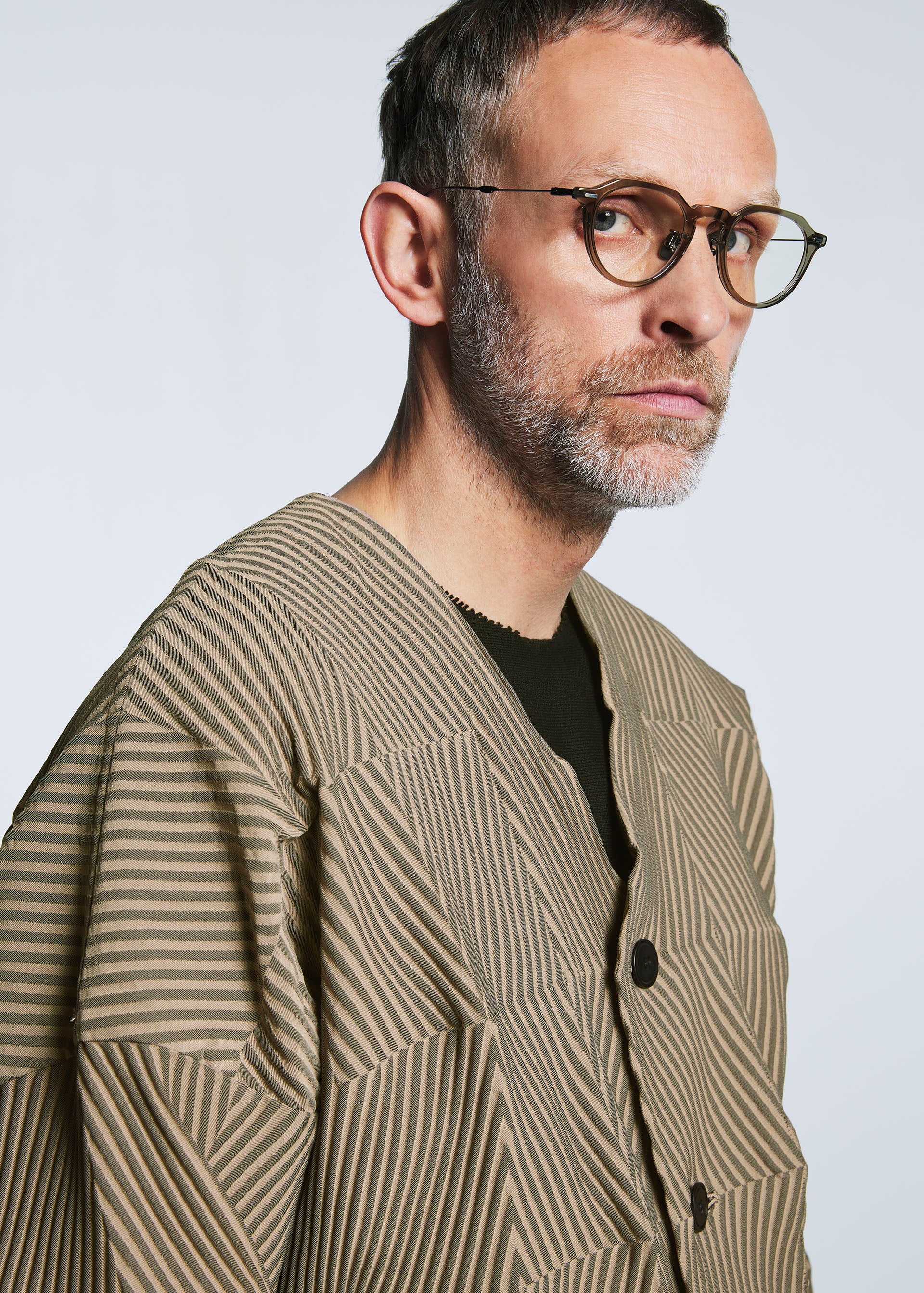 TYPE-W 009 Cardigan Dark Orange