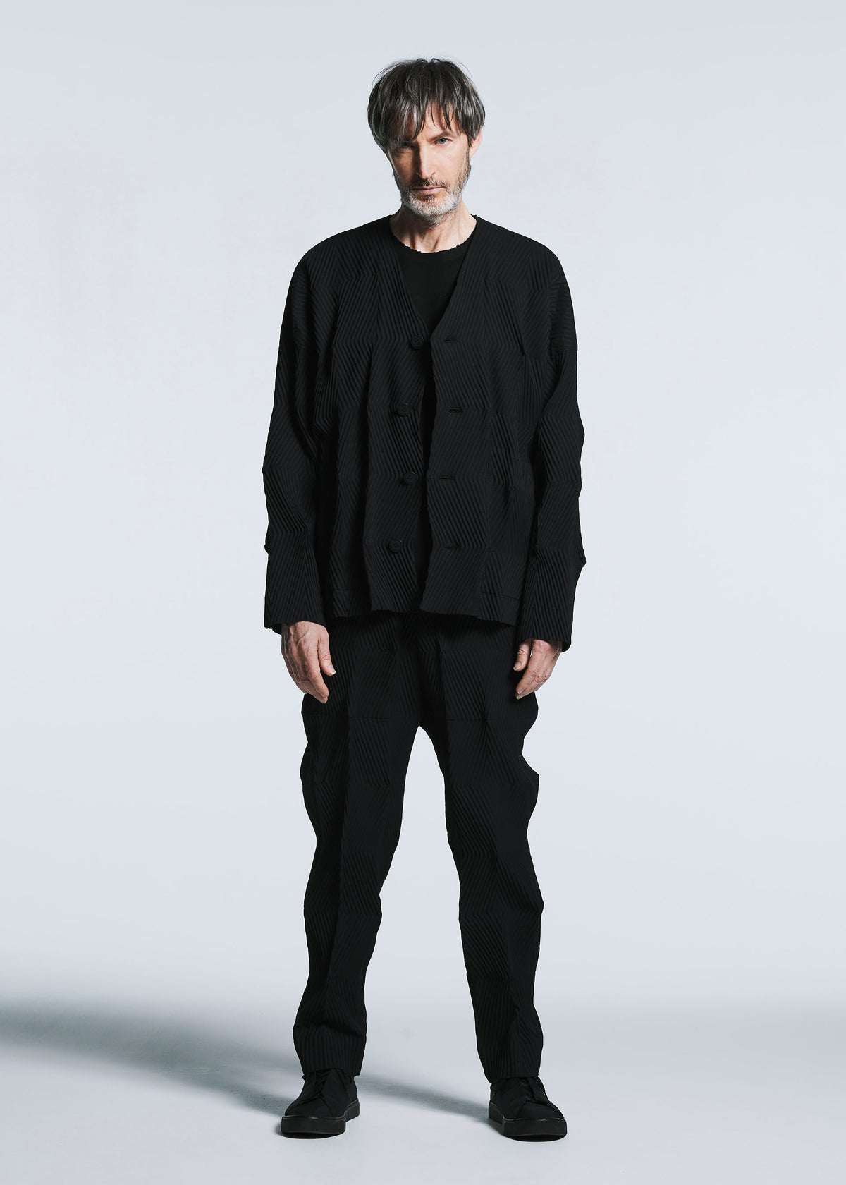 TYPE-W 009 Cardigan Dark Orange
