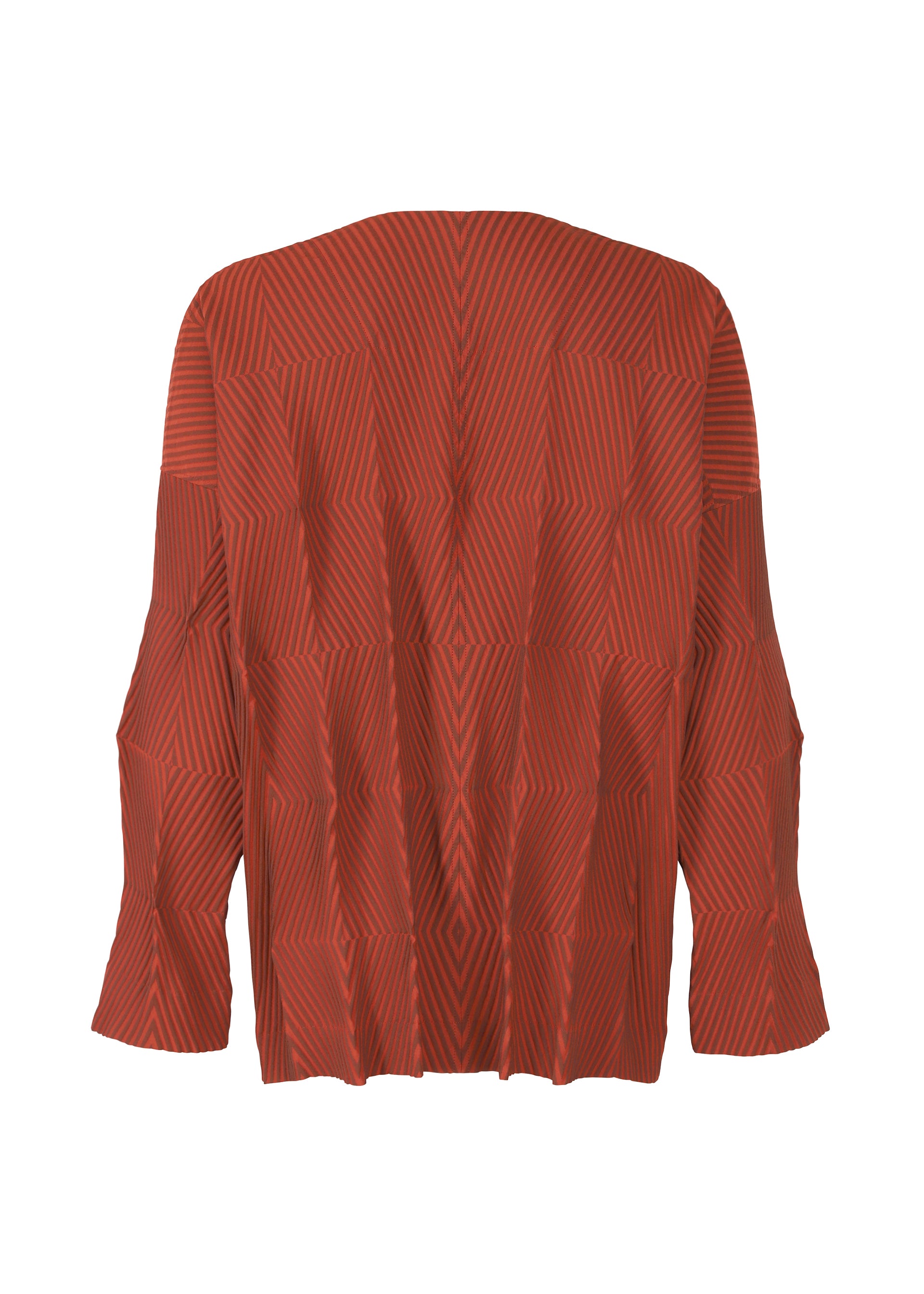 TYPE-W 009 Cardigan Dark Orange