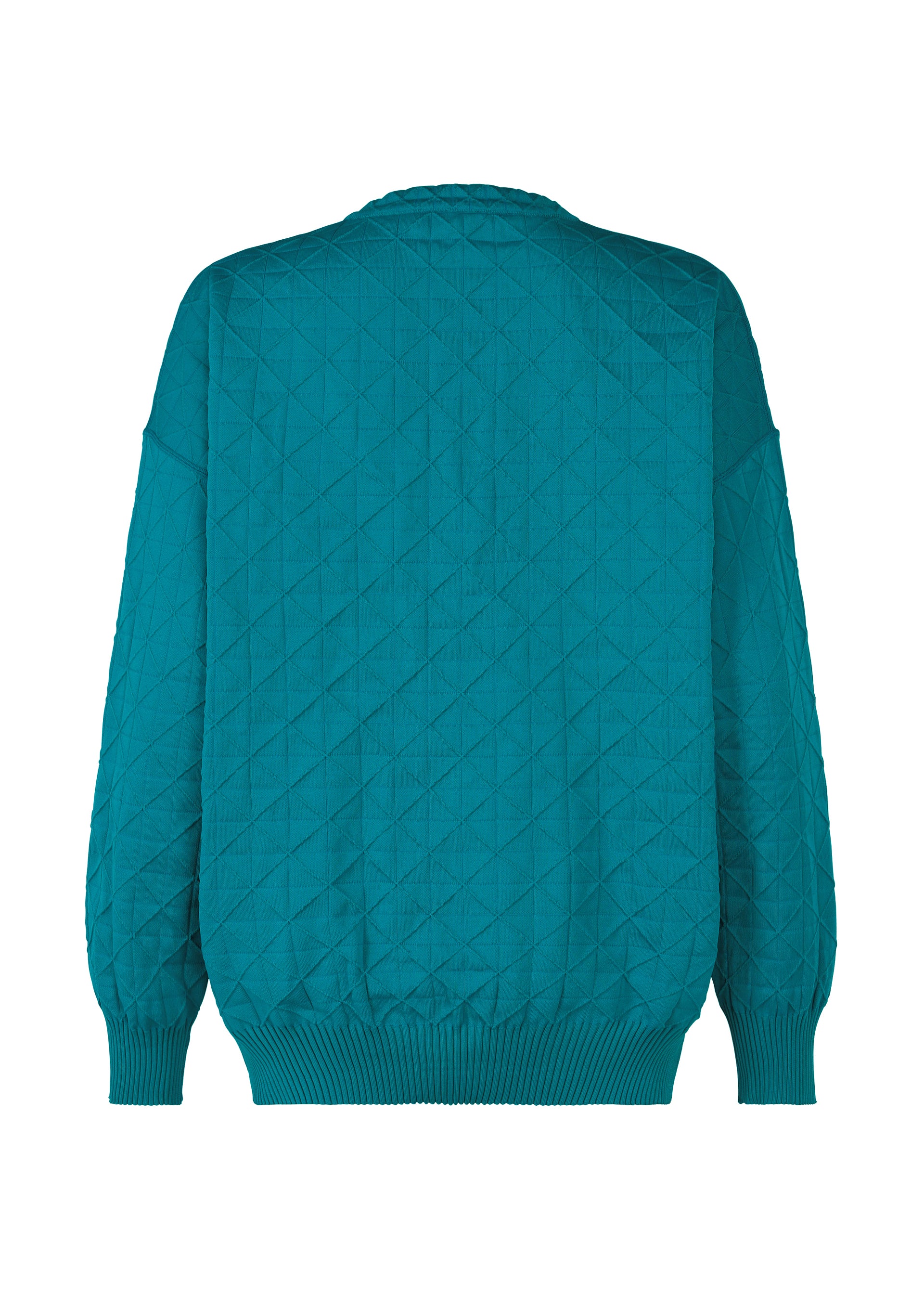 TYPE-K 004 Top Turquoise Blue