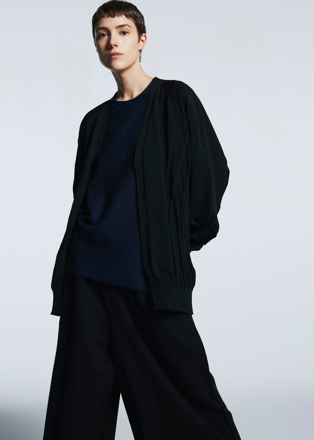 TYPE-K 003 Cardigan Orange
