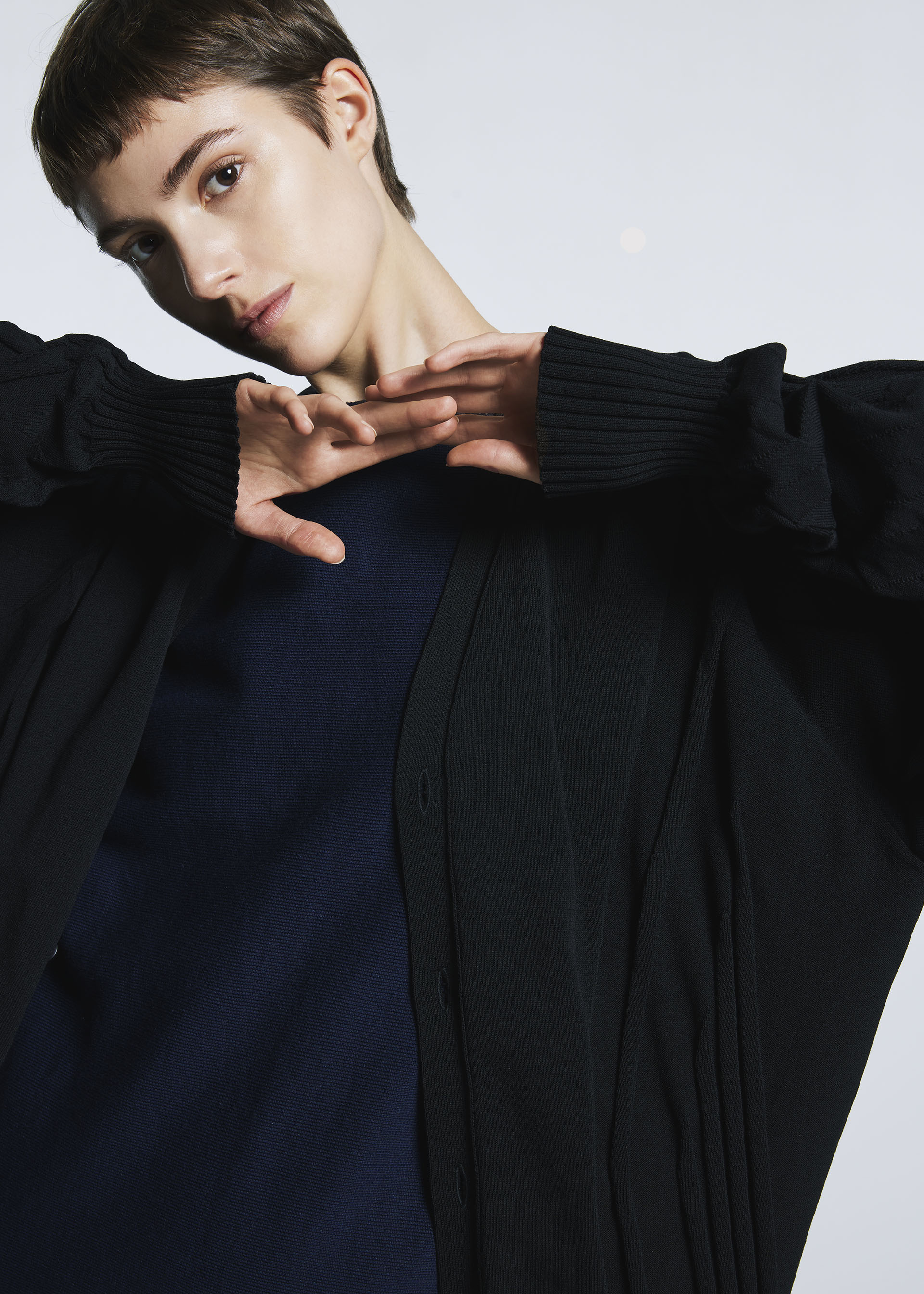 TYPE-K 003 Cardigan Orange