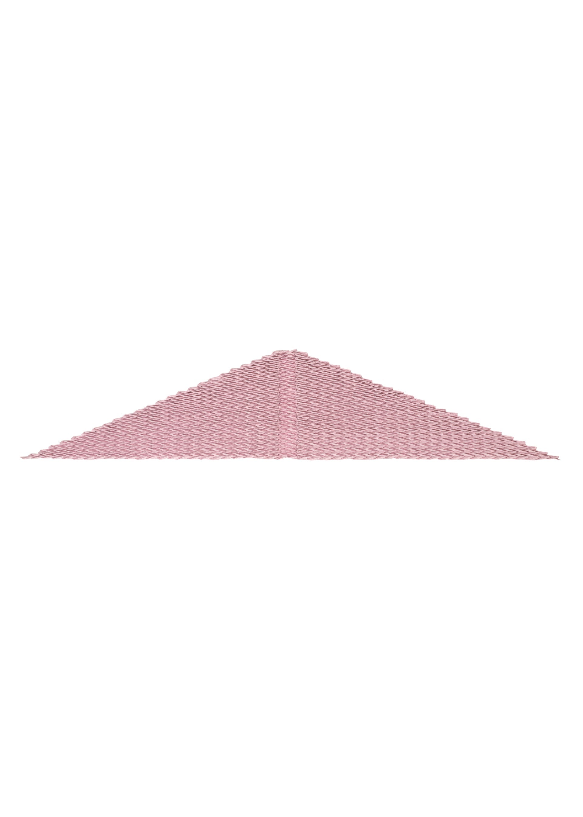A detail shot of the A-POC ABLE ISSEY MIYAKE TYPE O STOLE stole.