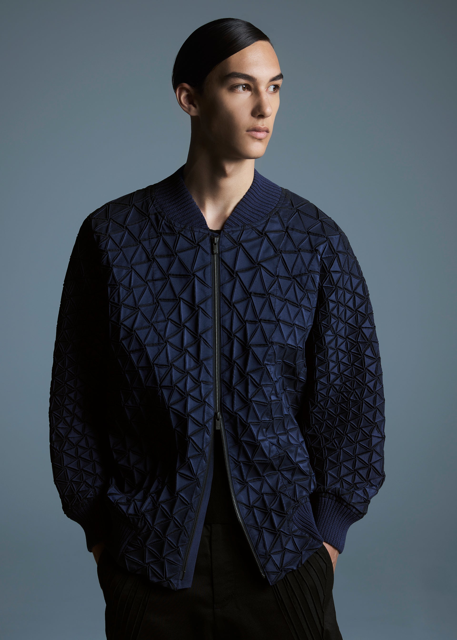 TYPE-V Nature Architects project Jacket Navy