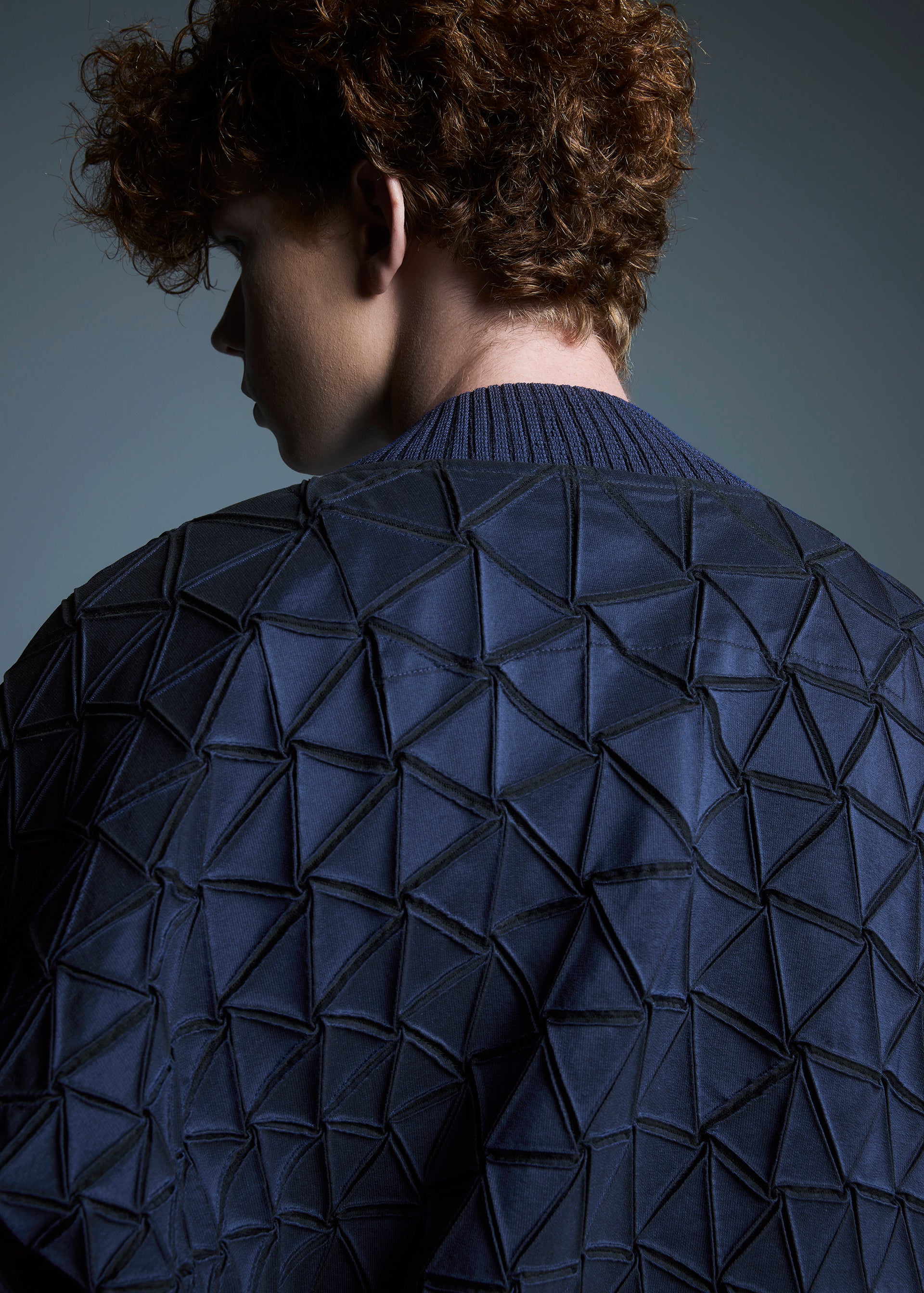 TYPE-V Nature Architects project Jacket Navy
