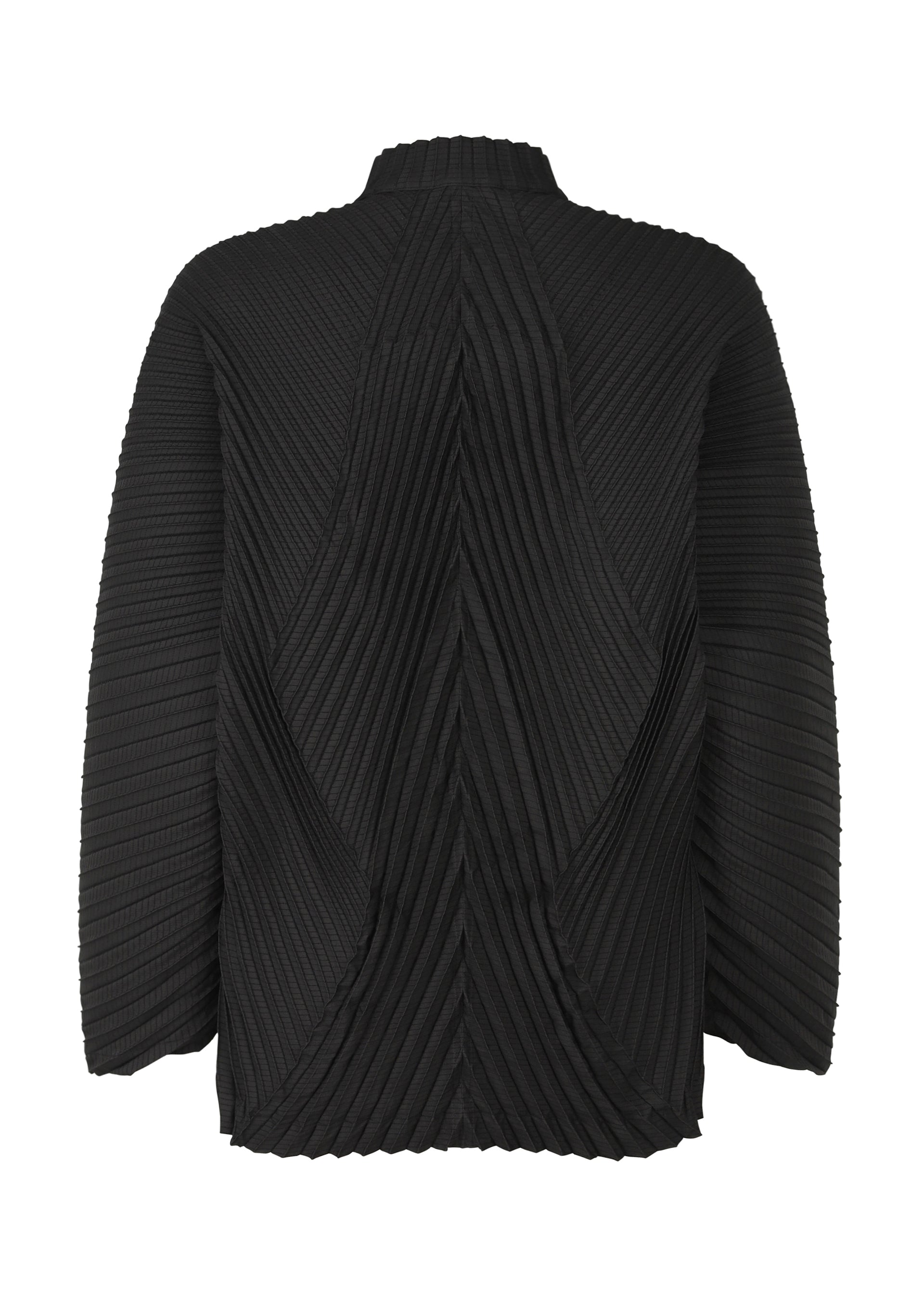 A detail shot of the A-POC ABLE ISSEY MIYAKE TYPE O 006 jacket.
