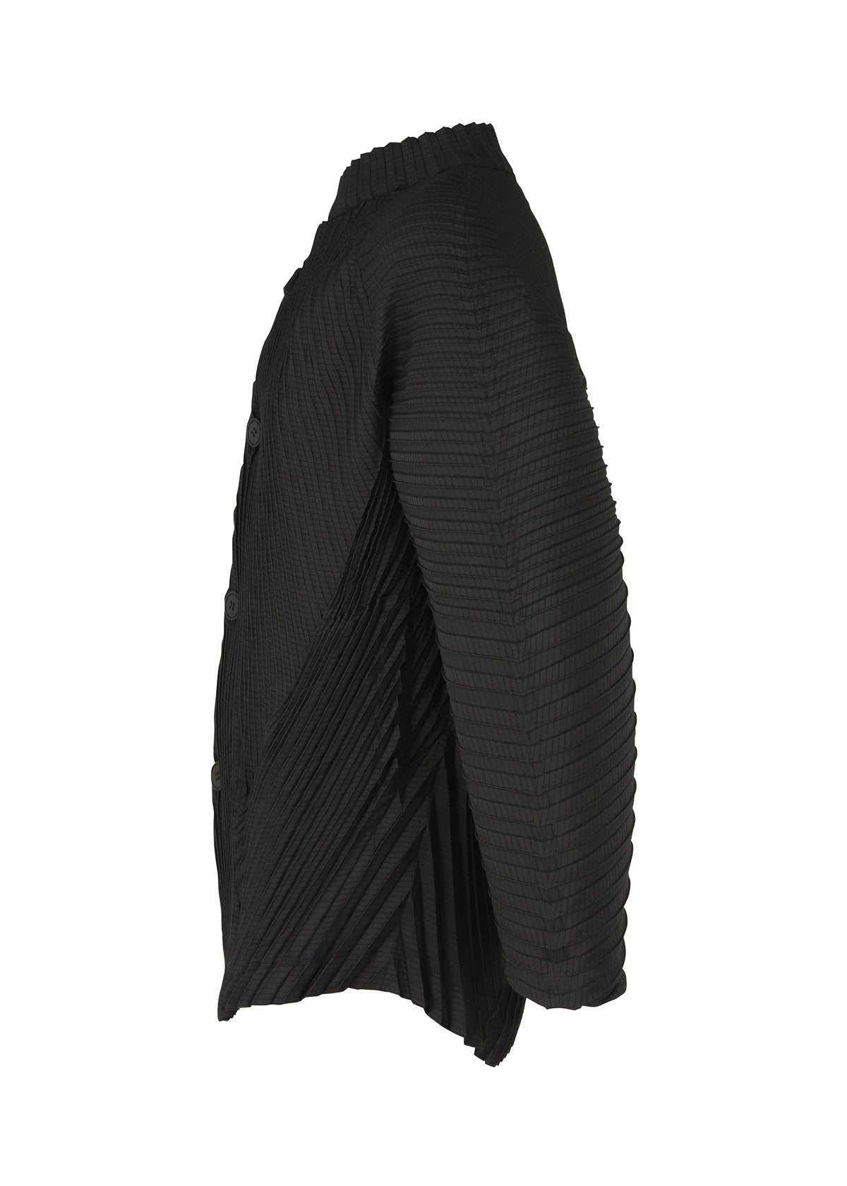 A detail shot of the A-POC ABLE ISSEY MIYAKE TYPE O 006 jacket.