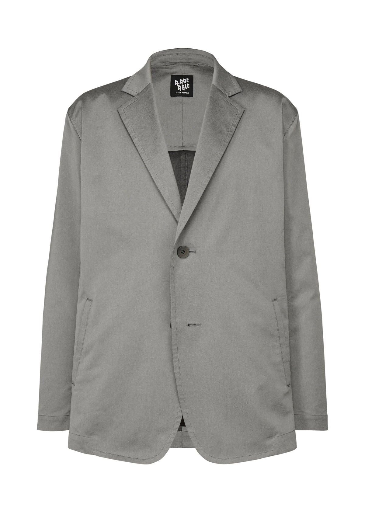 A product shot of the A-POC ABLE ISSEY MIYAKE TYPE S 001 1 jacket in grey (12).