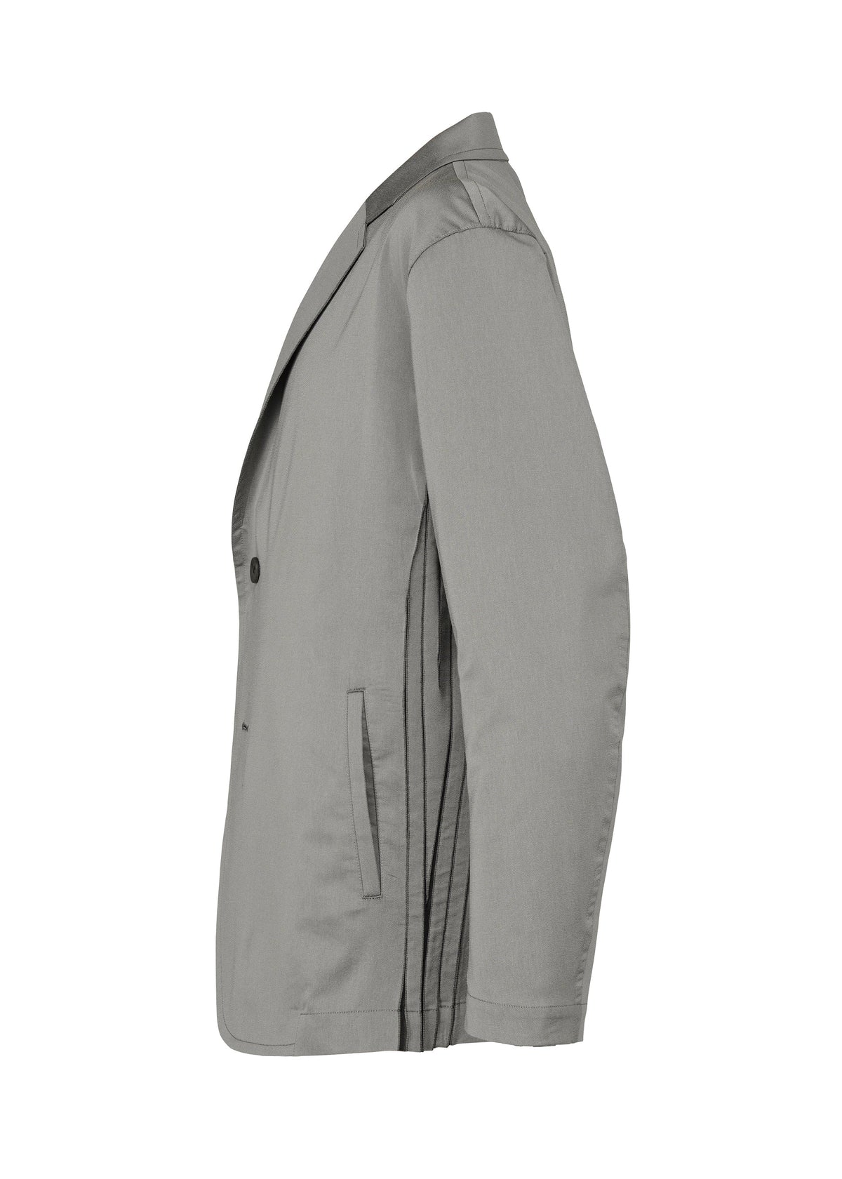 A detail shot of the A-POC ABLE ISSEY MIYAKE TYPE S 001 1 jacket.