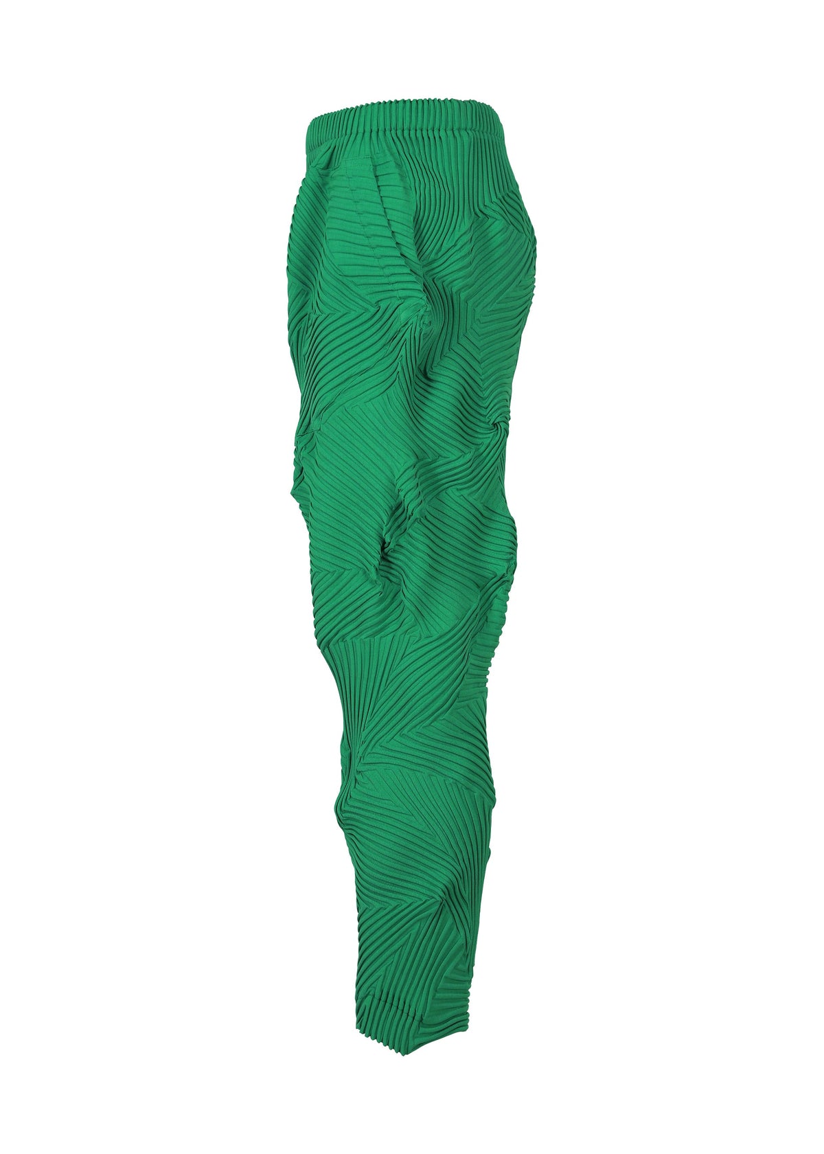 A detail shot of the A-POC ABLE ISSEY MIYAKE TYPE P 003 trousers.