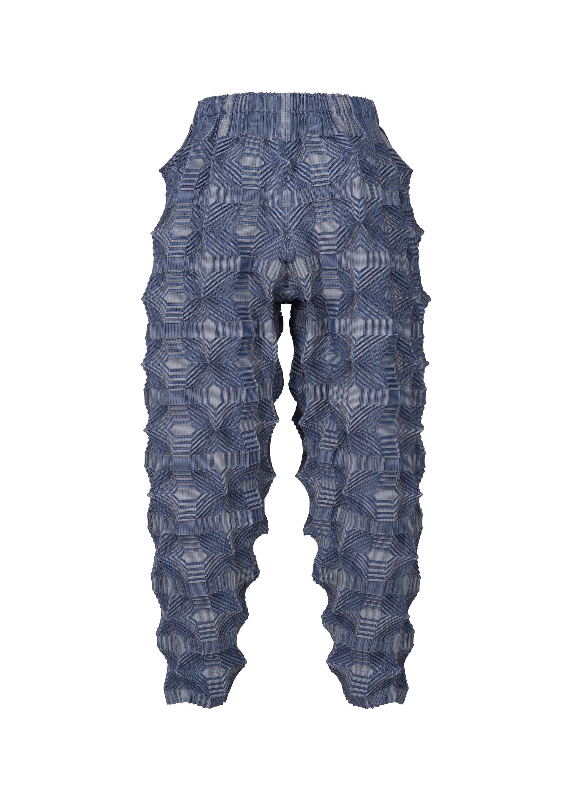 A detail shot of the A-POC ABLE ISSEY MIYAKE TYPE O 016 trousers.