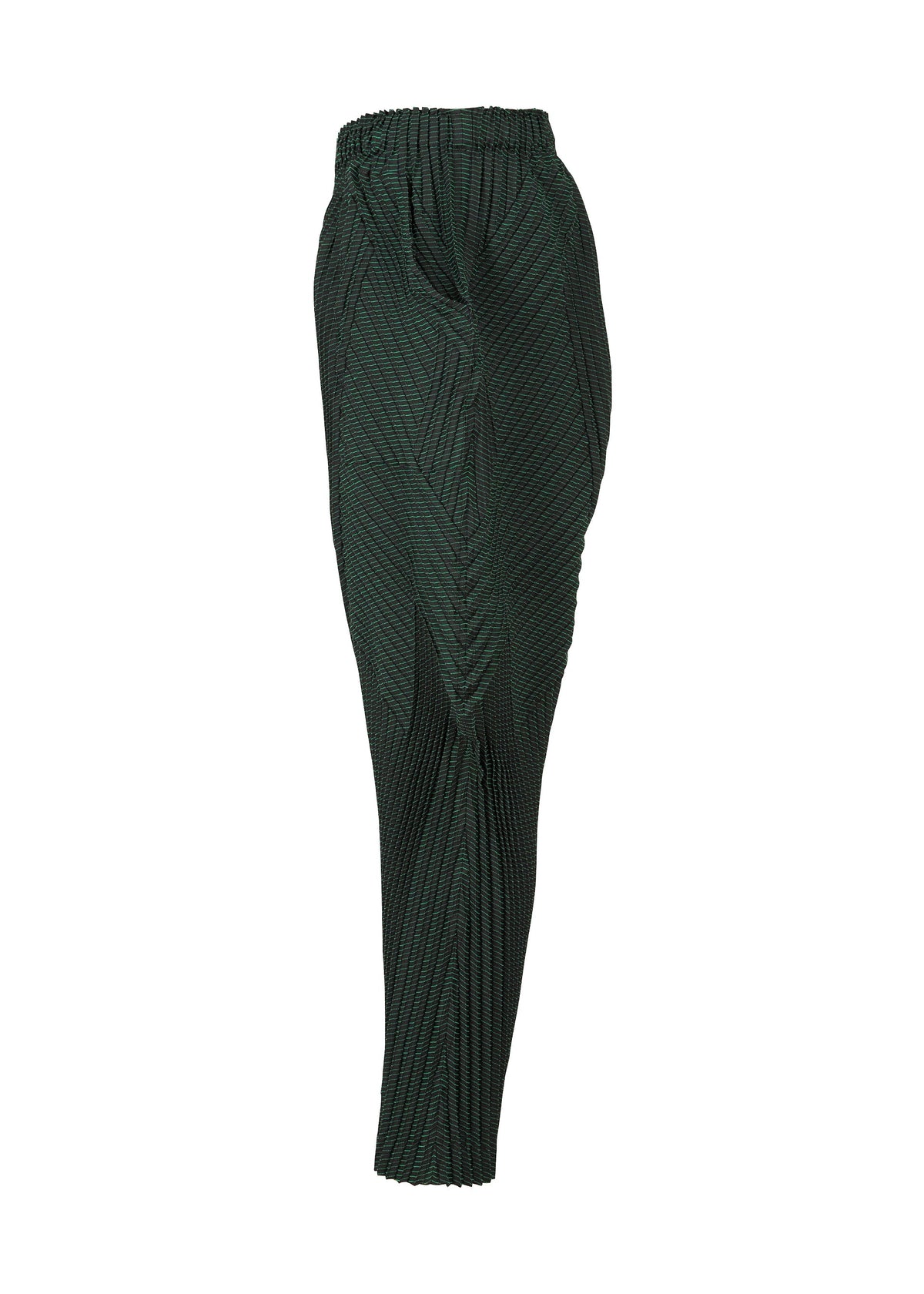 A detail shot of the A-POC ABLE ISSEY MIYAKE TYPE O 006 trousers.