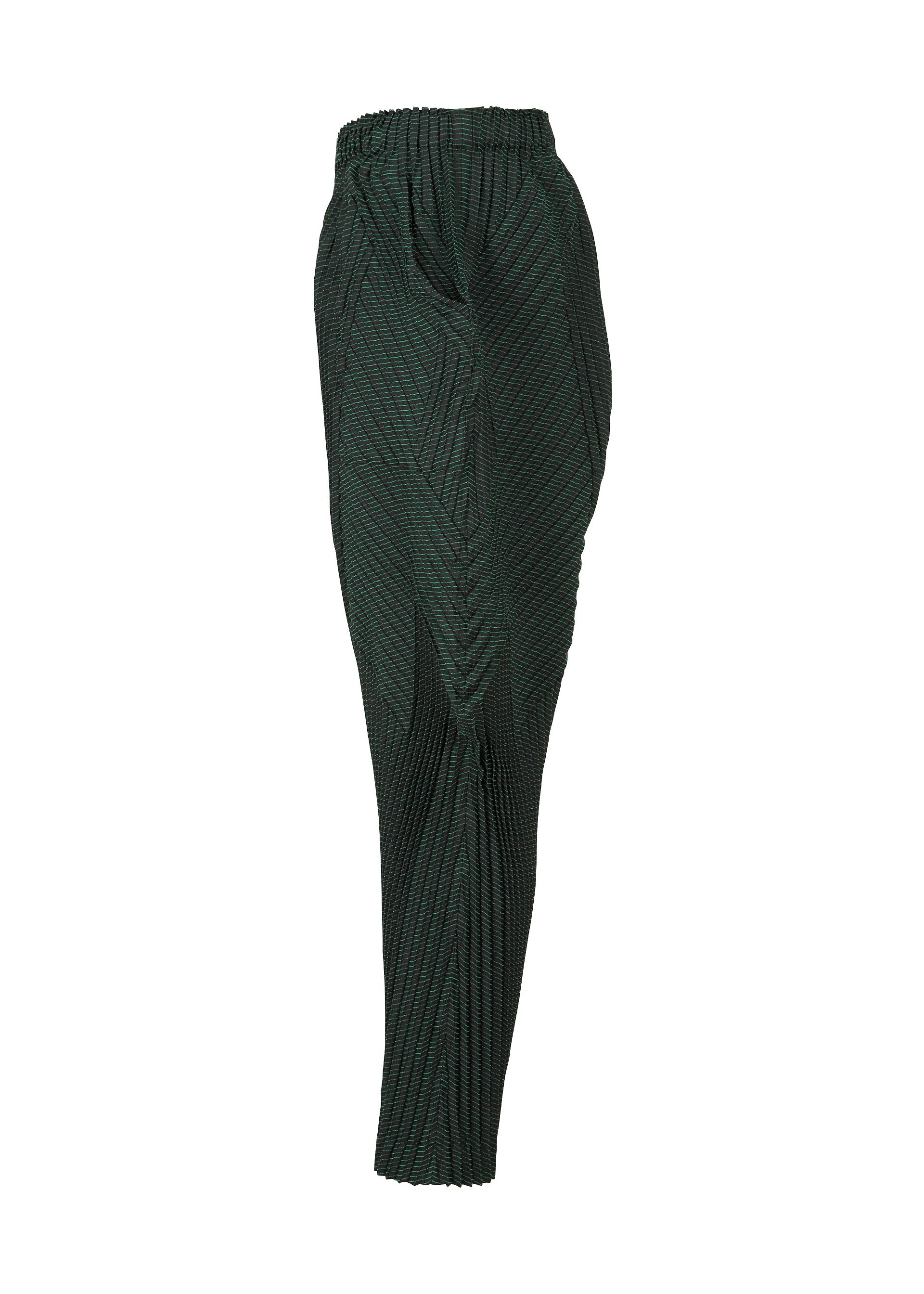 A detail shot of the A-POC ABLE ISSEY MIYAKE TYPE O 006 trousers.