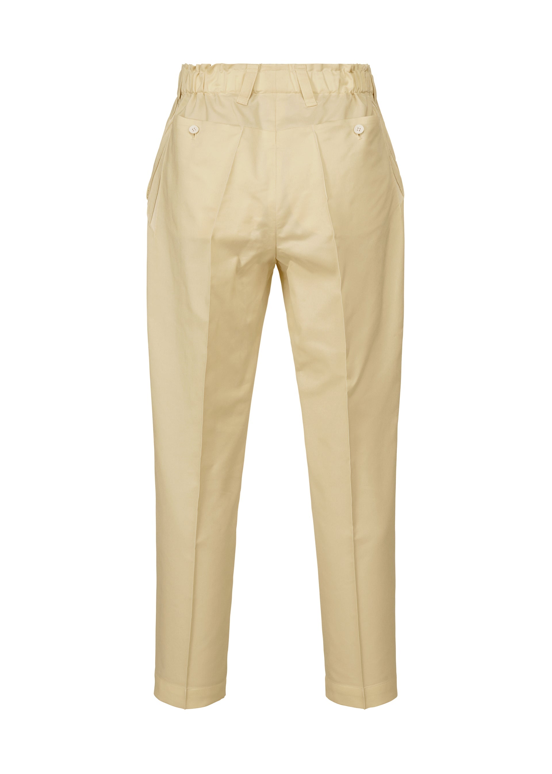 A detail shot of the A-POC ABLE ISSEY MIYAKE TYPE S 001 1 trousers.