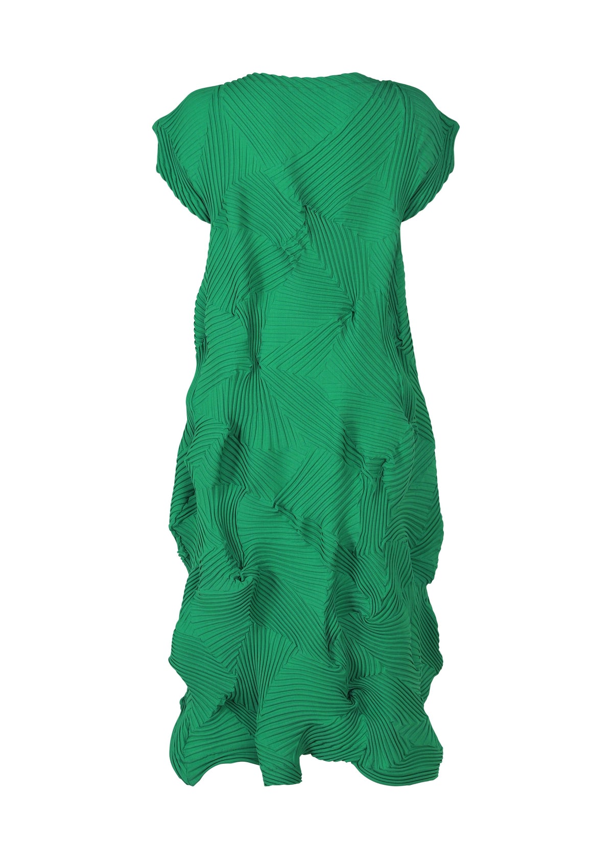 A detail shot of the A-POC ABLE ISSEY MIYAKE TYPE P 003 dress.