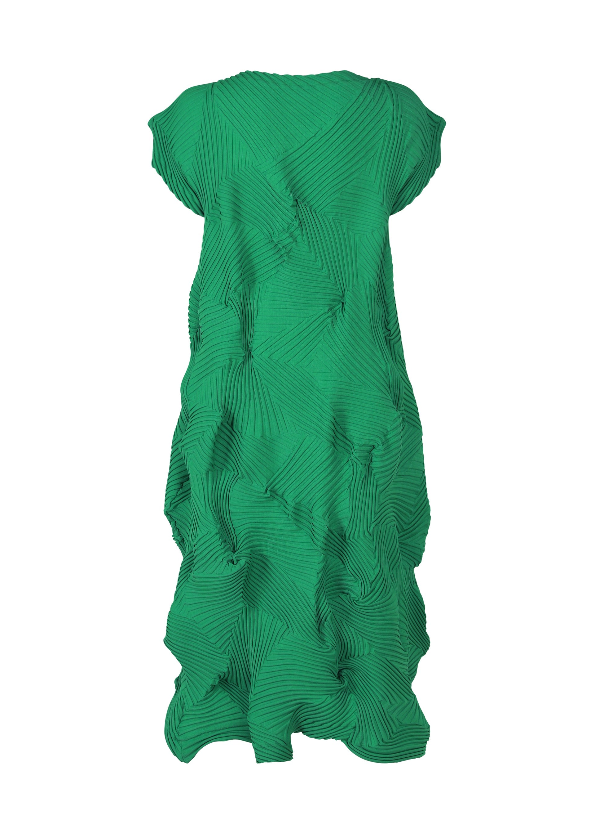 A detail shot of the A-POC ABLE ISSEY MIYAKE TYPE P 003 dress.