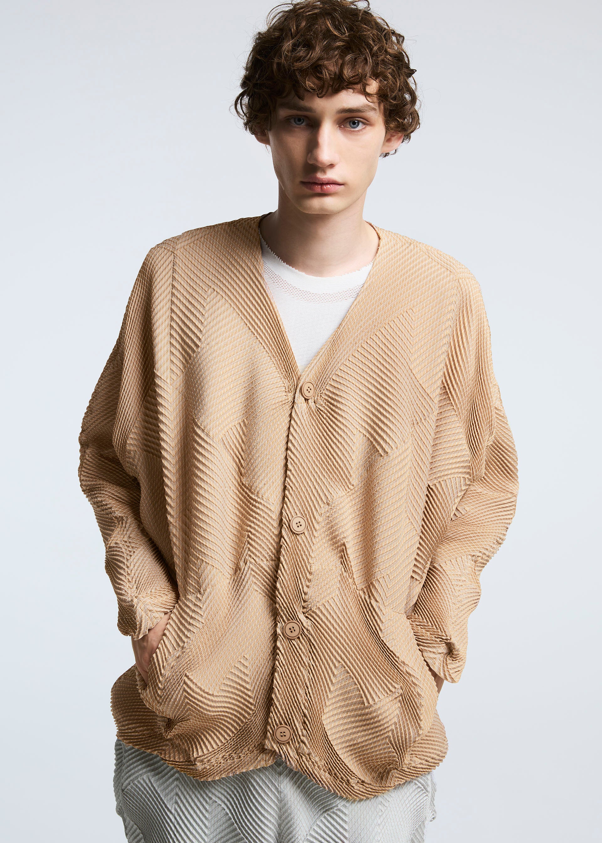 TYPE-O 010 Cardigan Black