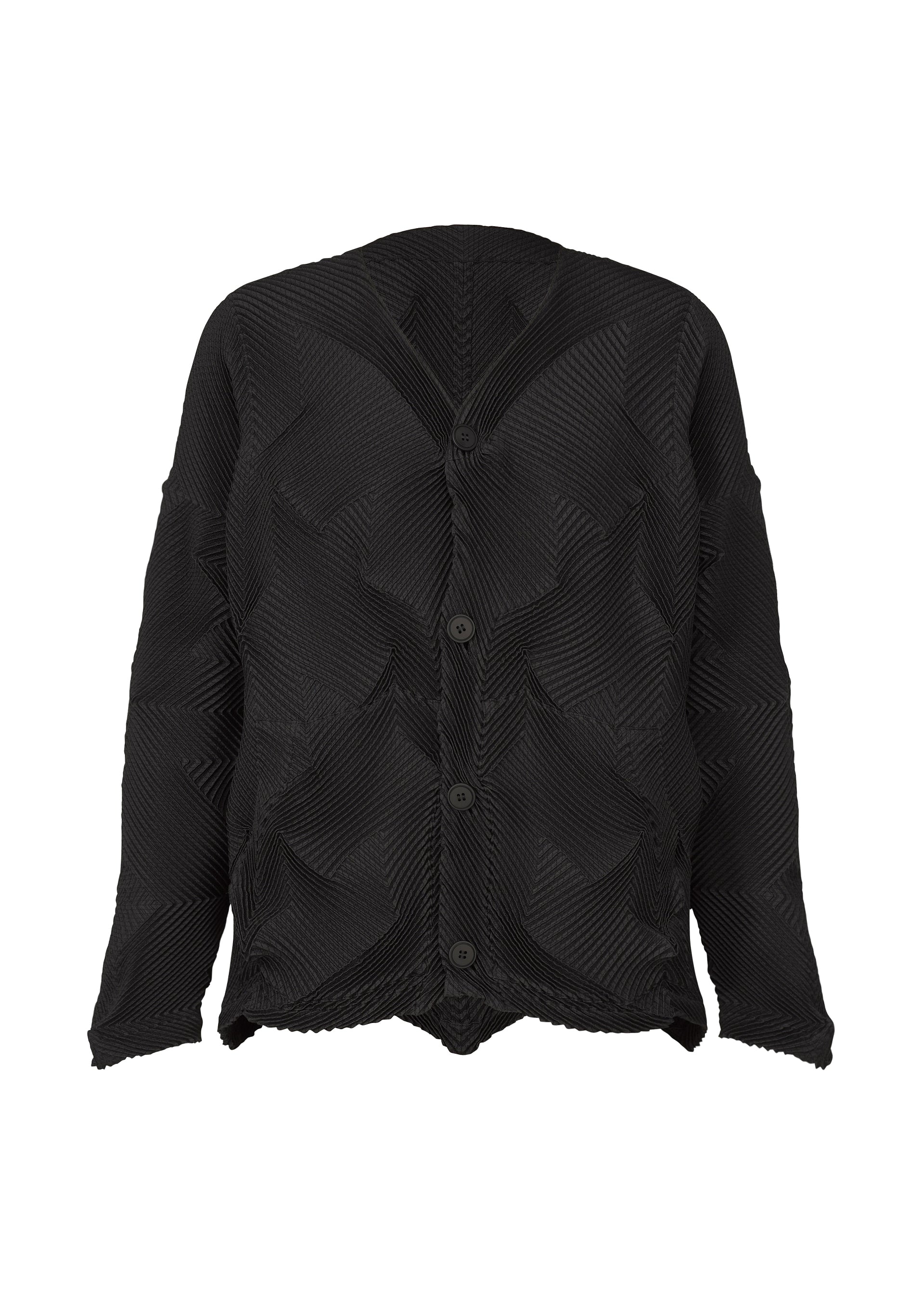 TYPE-O 010 Cardigan Black