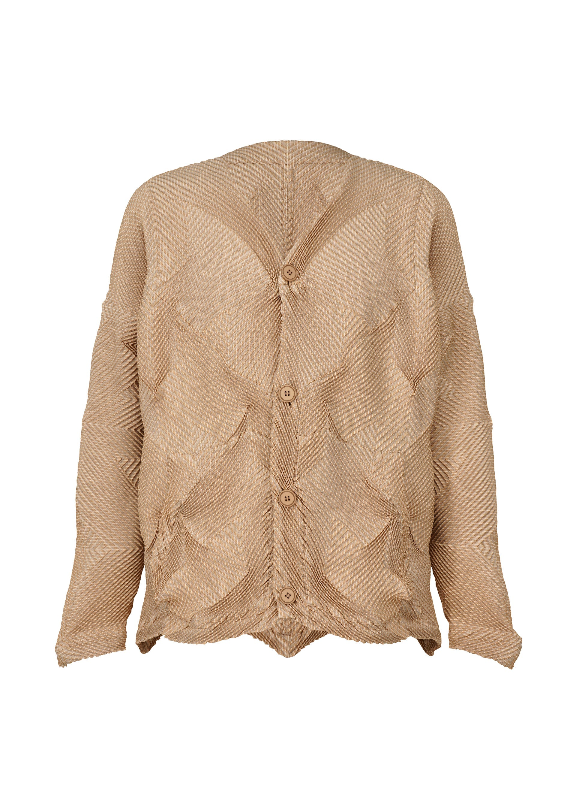 A product shot of the A-POC ABLE ISSEY MIYAKE TYPE O 010 cardigan in .