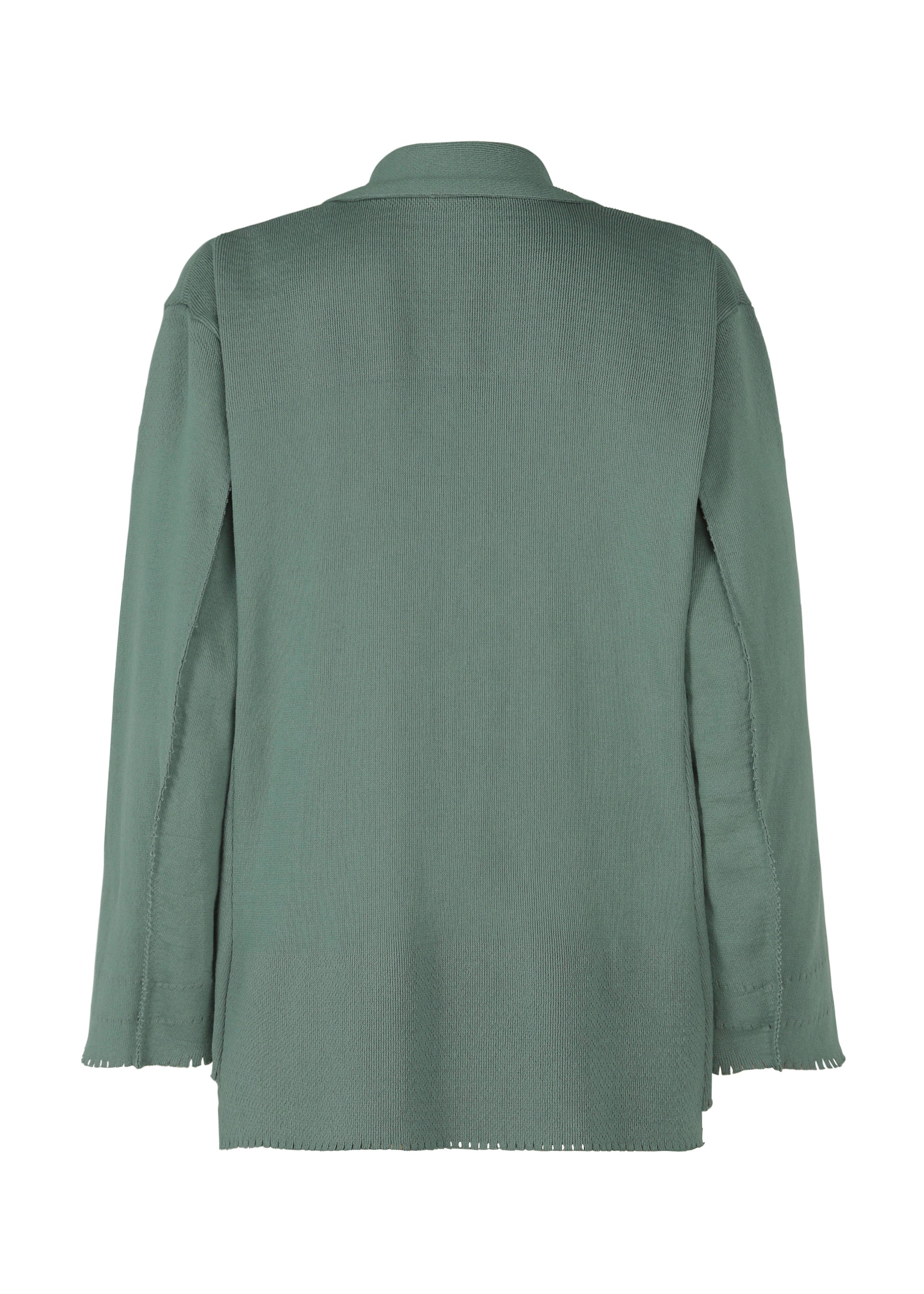 A detail shot of the A-POC ABLE ISSEY MIYAKE TYPE A 003 jacket.