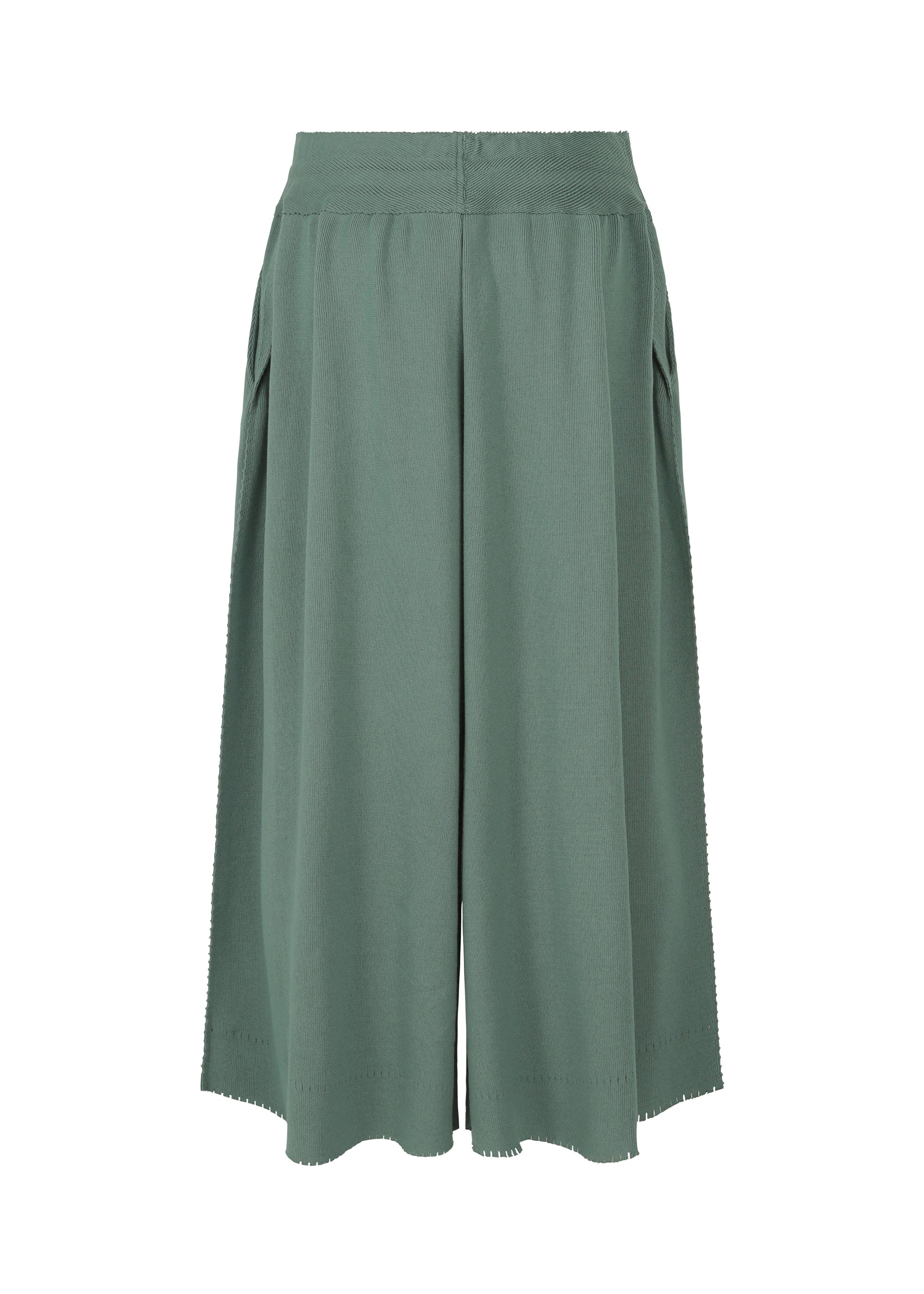 A detail shot of the A-POC ABLE ISSEY MIYAKE TYPE A 003 trousers.