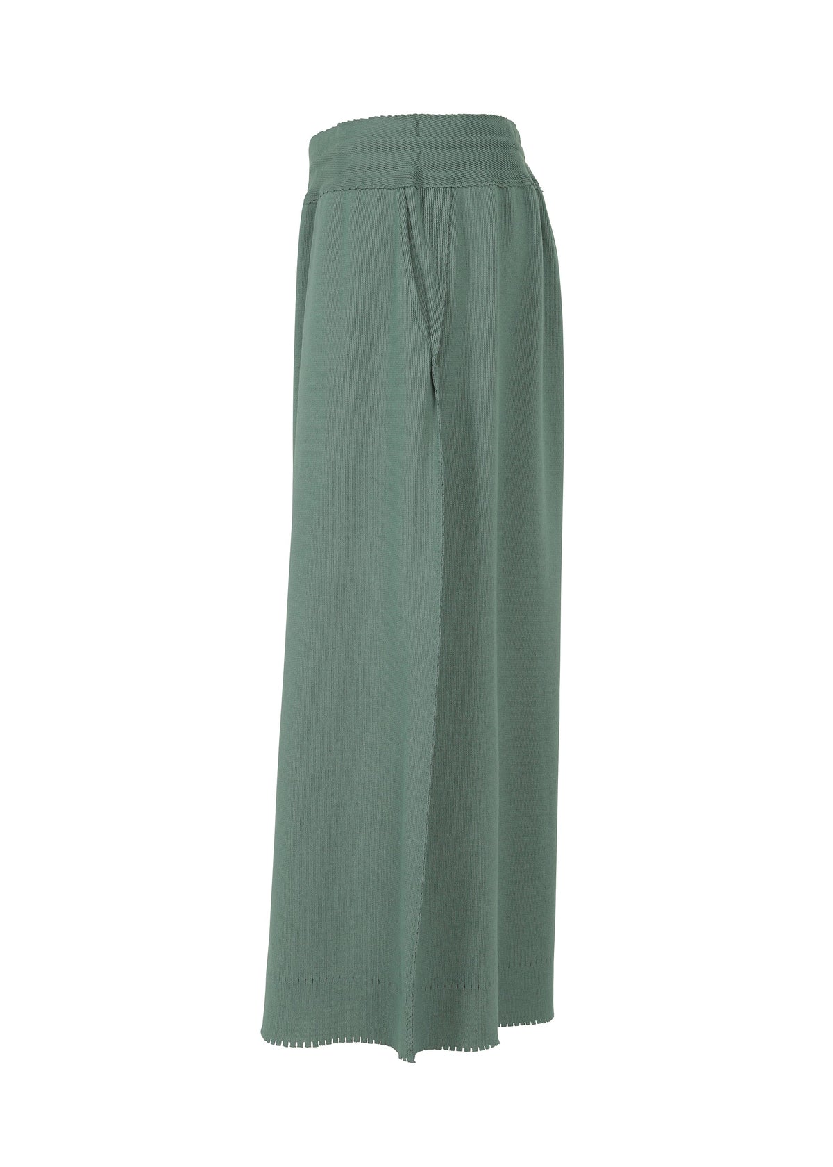 A detail shot of the A-POC ABLE ISSEY MIYAKE TYPE A 003 trousers.