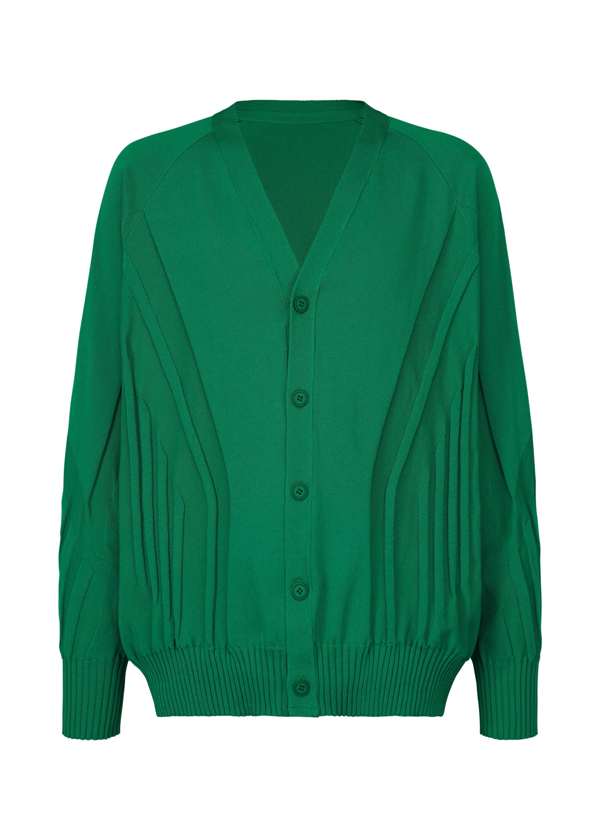 A product shot of the A-POC ABLE ISSEY MIYAKE TYPE K 003 1 cardigan in .