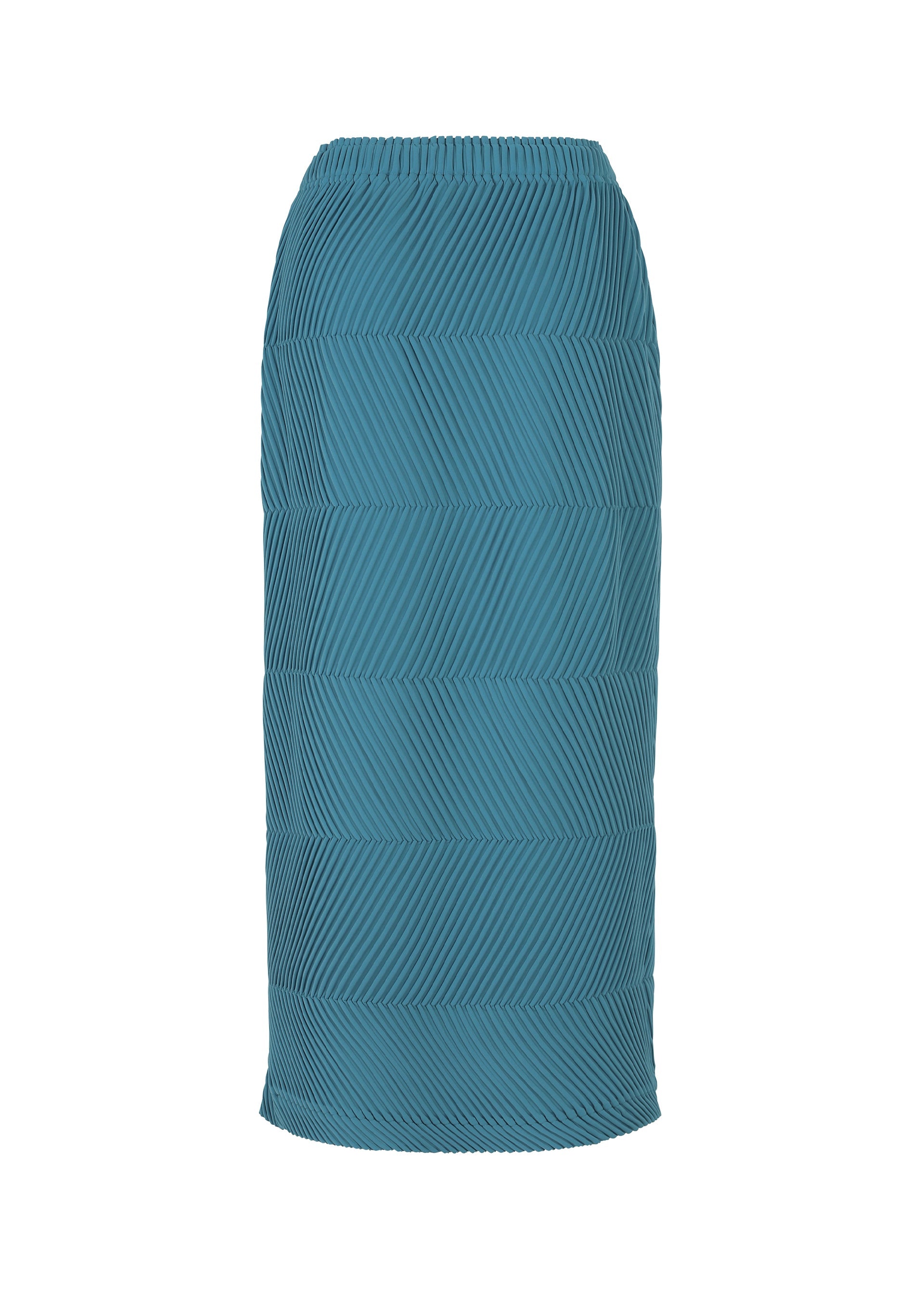 A detail shot of the A-POC ABLE ISSEY MIYAKE TYPE P 004 skirt.