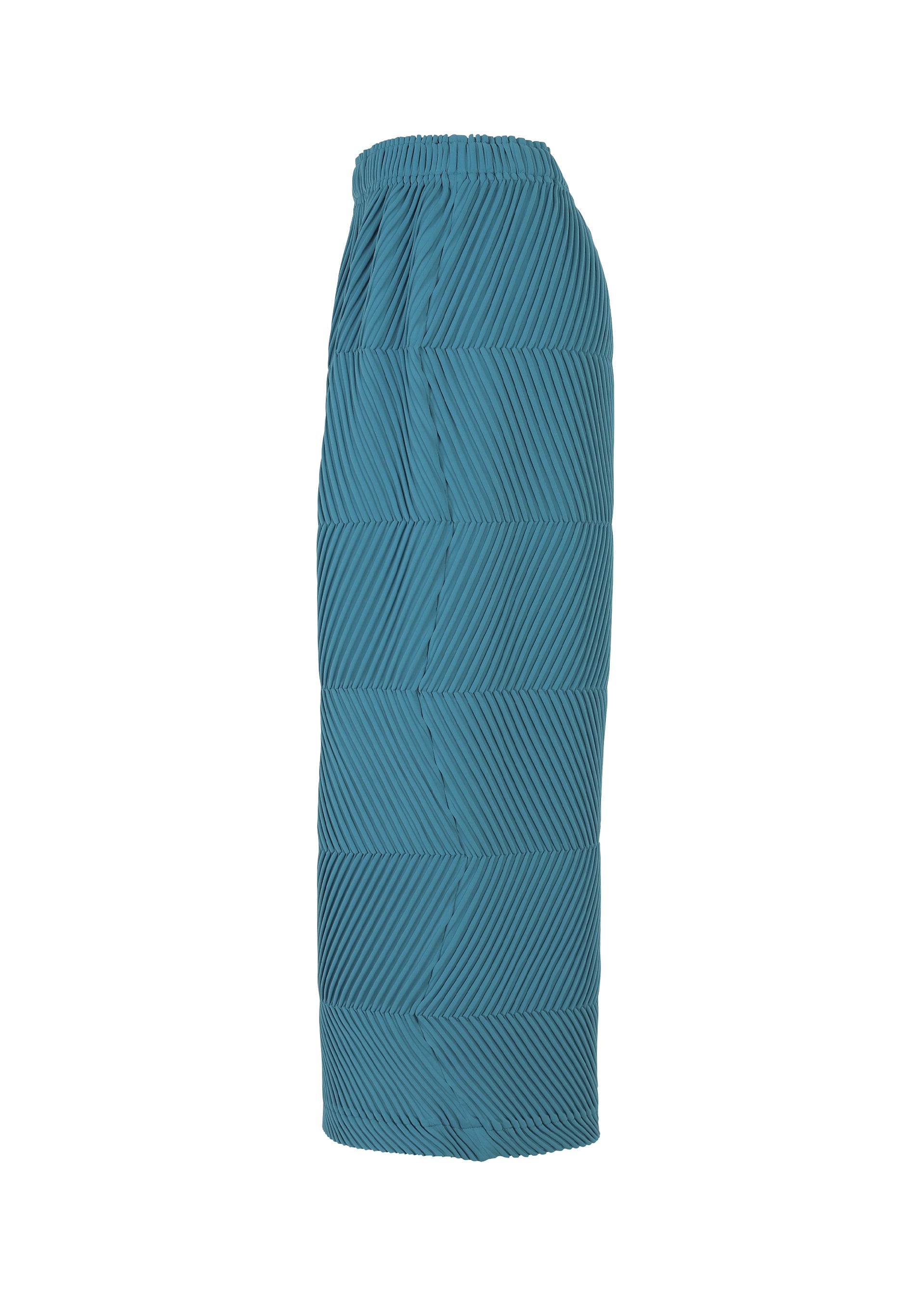 A detail shot of the A-POC ABLE ISSEY MIYAKE TYPE P 004 skirt.