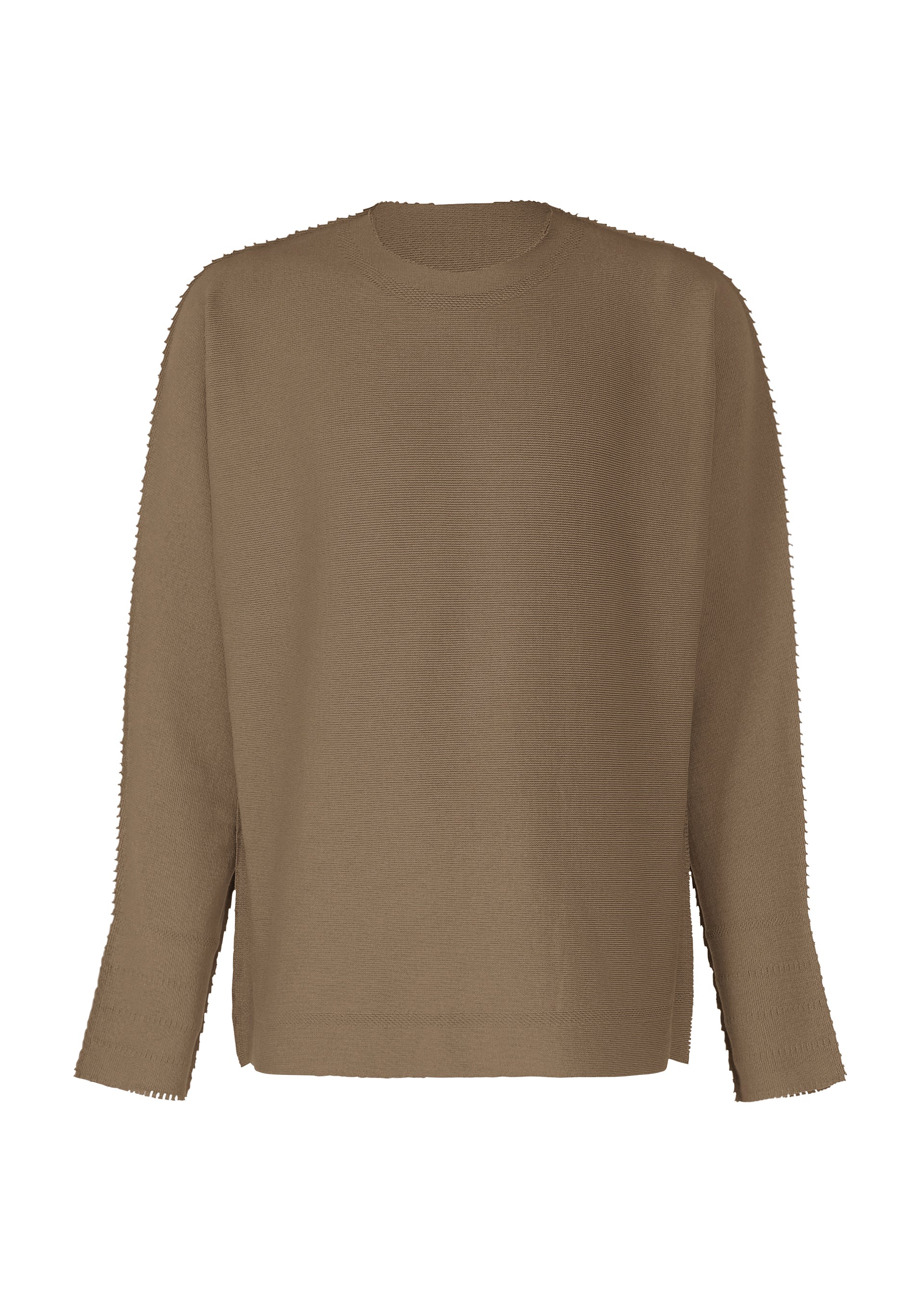 A product shot of the A-POC ABLE ISSEY MIYAKE TYPE A 001 1 top in khaki (65).