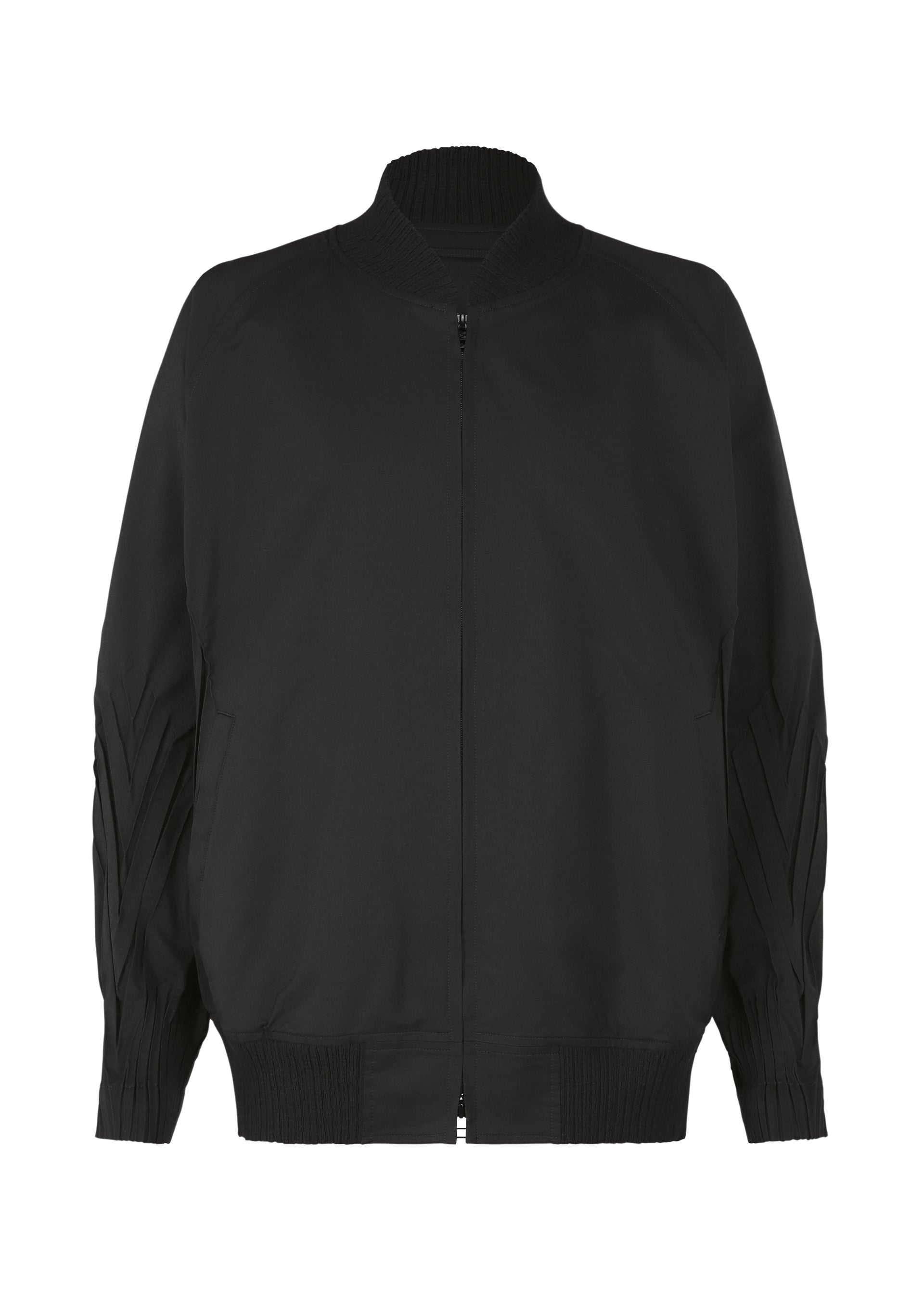 TYPE-S BASICS Two-way Zip Blouson Jacket Black – The official