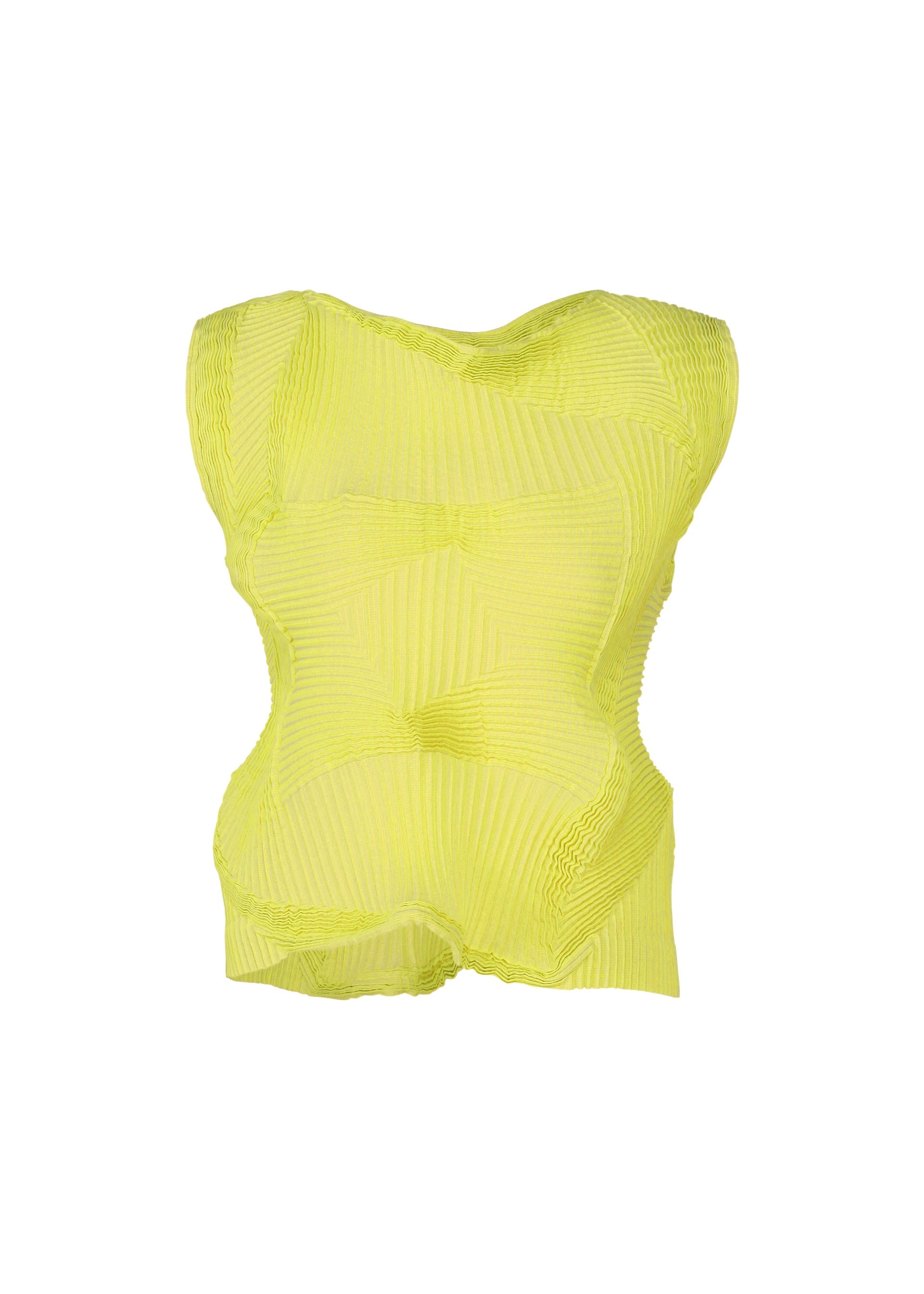 TYPE-O 022 Shirt Lime Green – The official ISSEY MIYAKE ONLINE