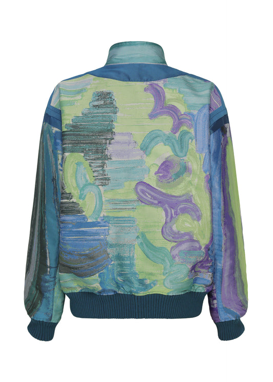 TYPE-XVI Etsu Egami project Jacket Green-Hued