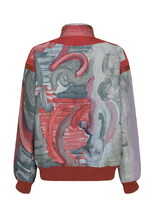 TYPE-XVI Etsu Egami project Jacket Bordeaux-Hued
