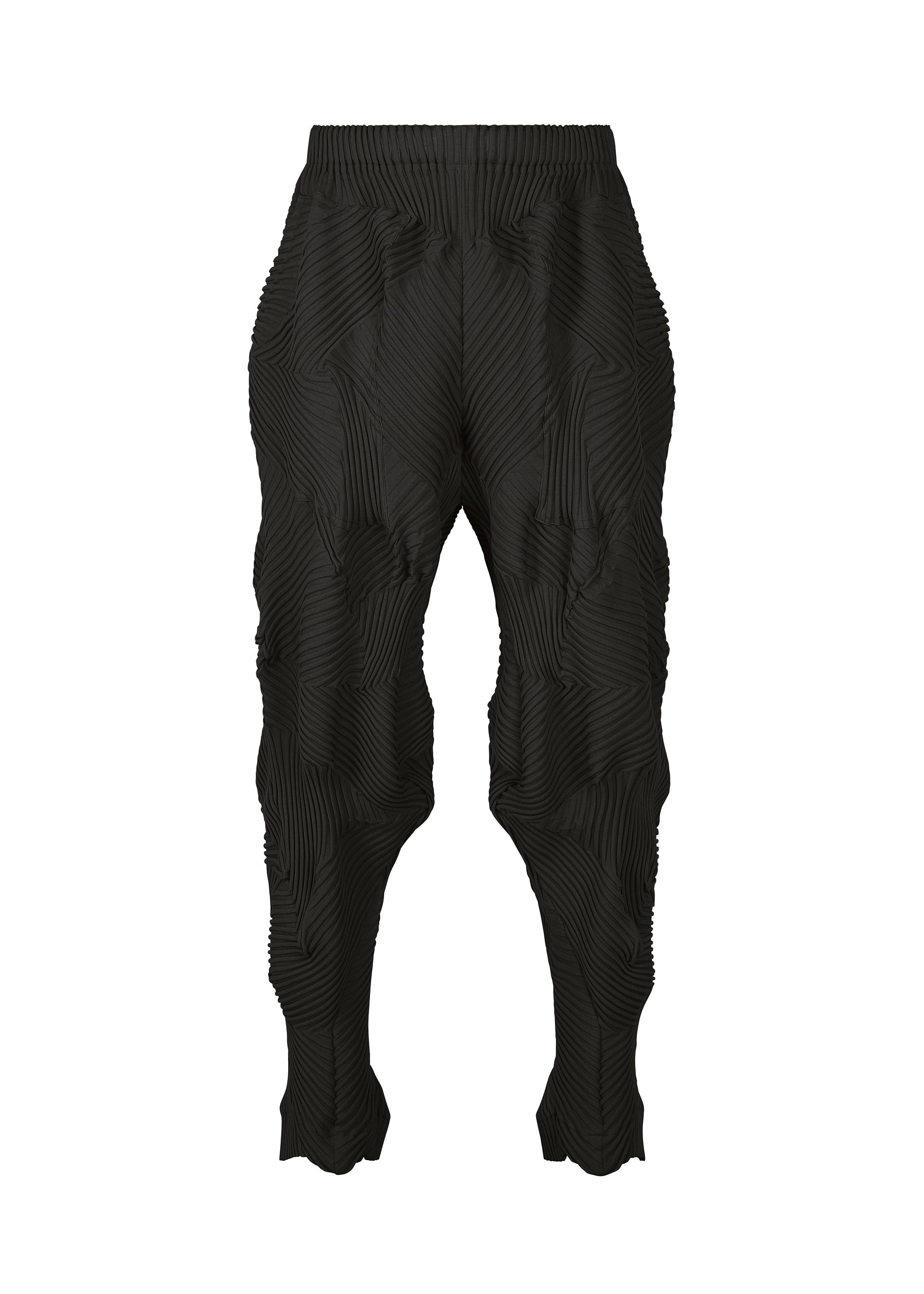 TYPE-P 003-1 Tapered Trousers Black – The official ISSEY MIYAKE 