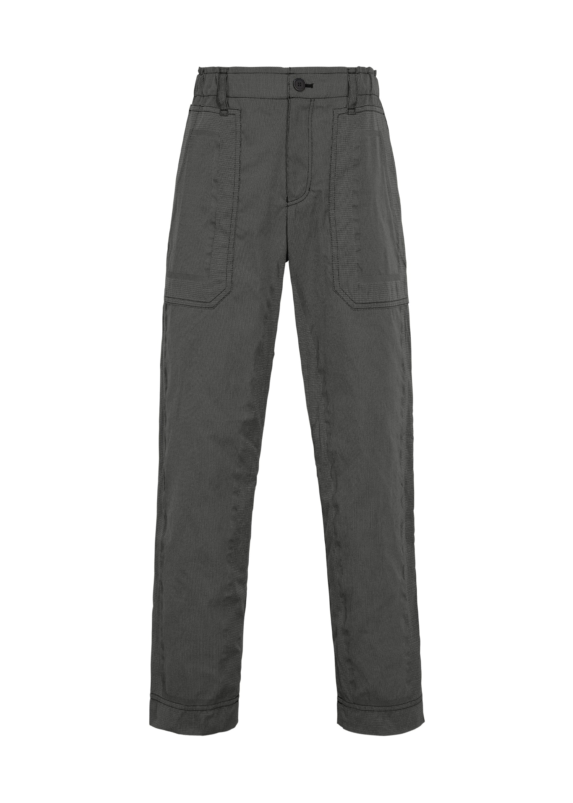 TYPE-U 001-1 Trousers Dark Grey – The official ISSEY MIYAKE ONLINE