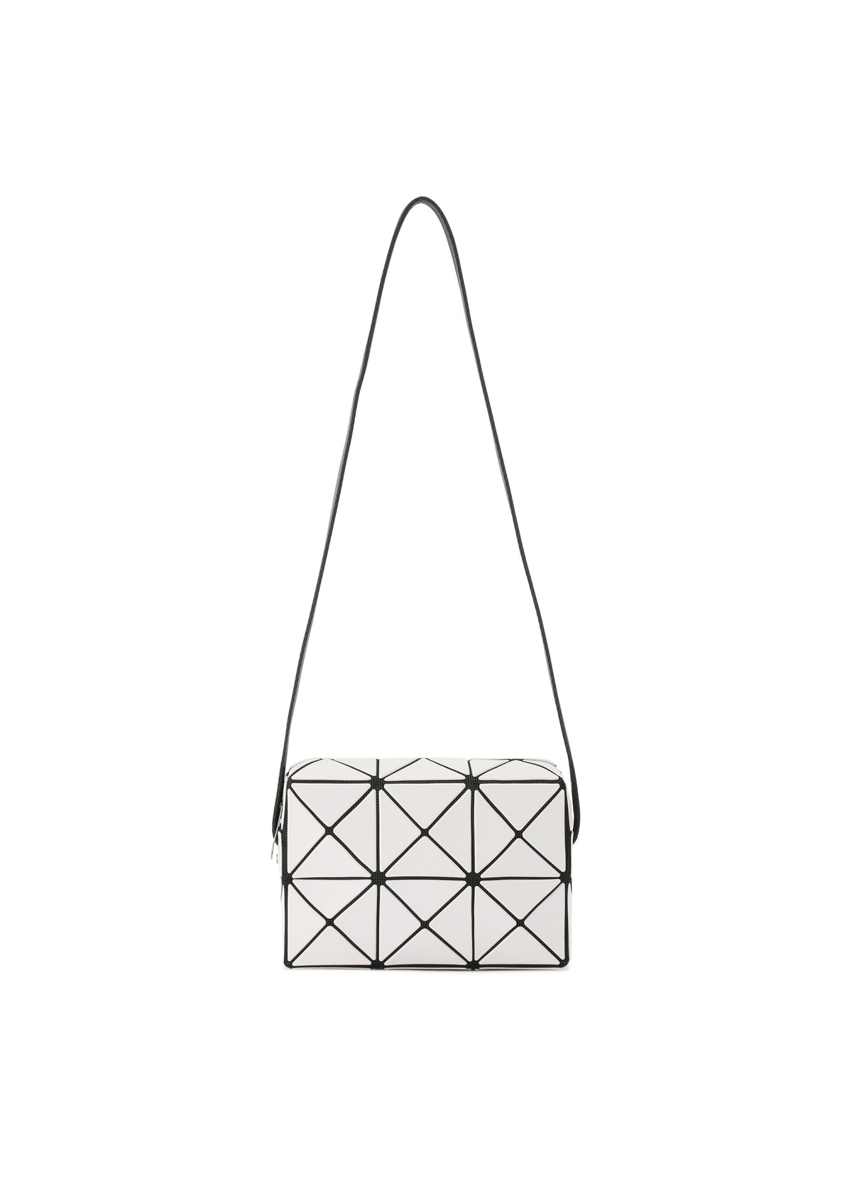 CUBOID Shoulder Bag Light Grey