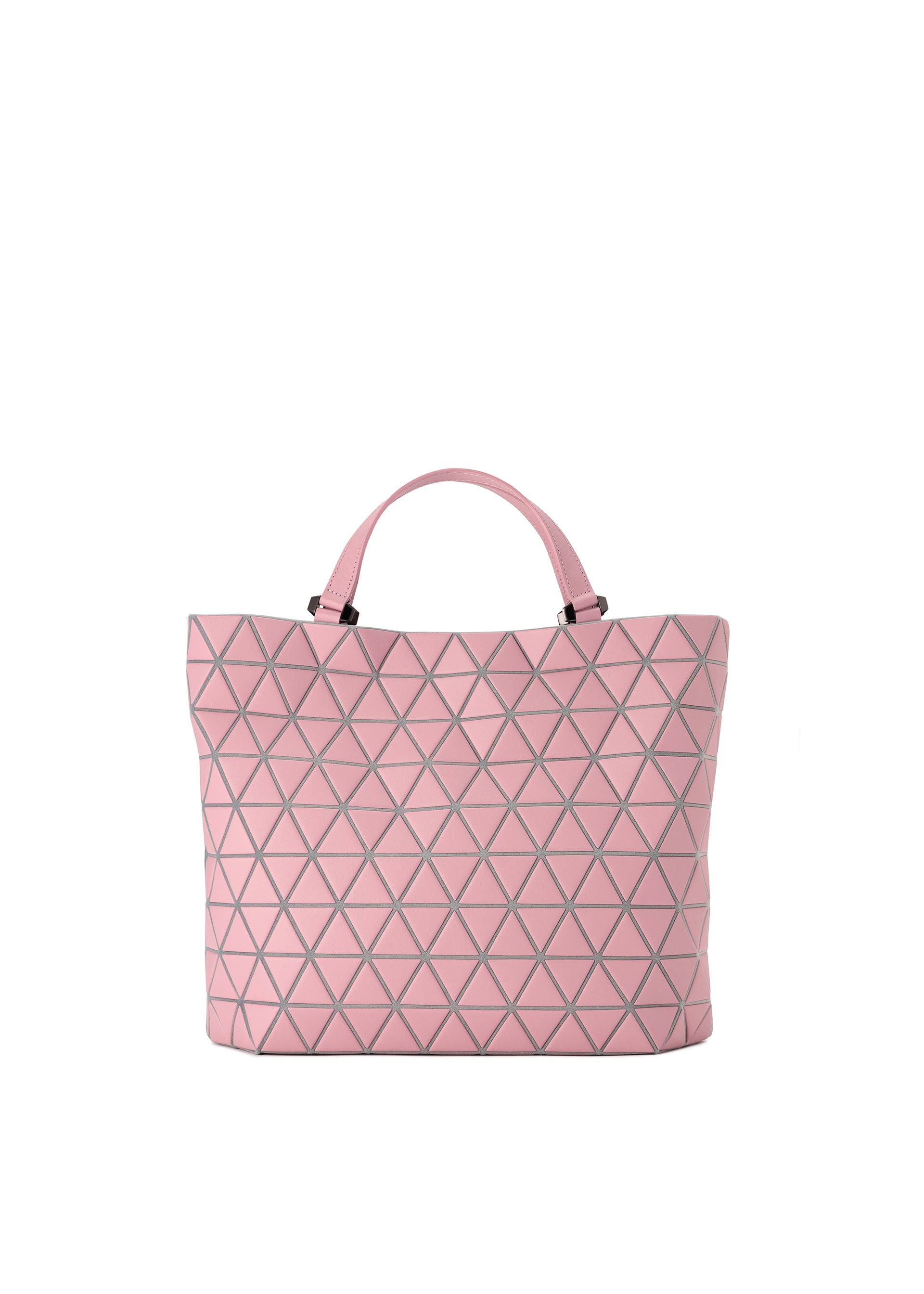 A product shot of the BAO BAO ISSEY MIYAKE CRYSTAL MATTE handbag in light pink (21)