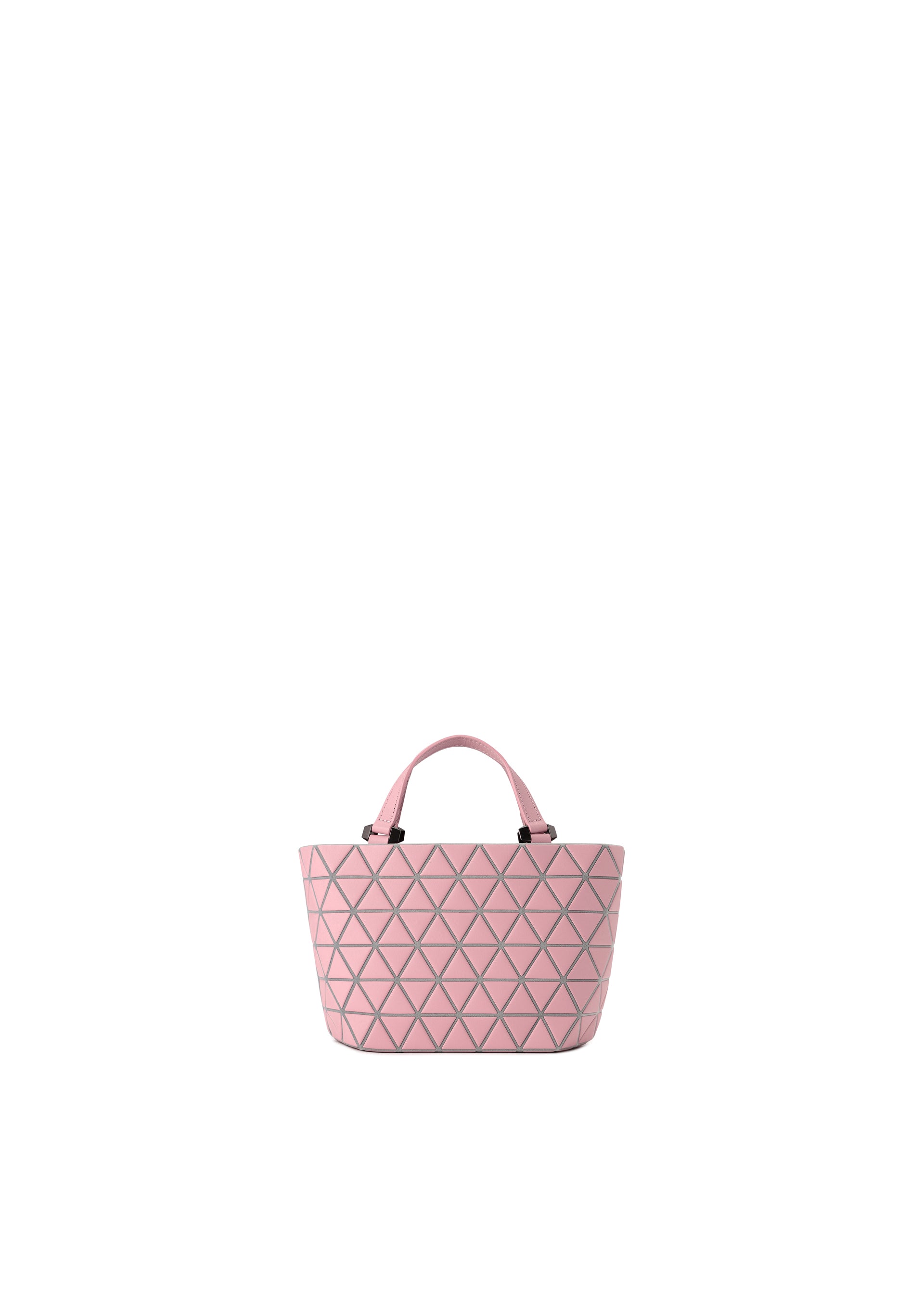 A product shot of the BAO BAO ISSEY MIYAKE CRYSTAL MATTE handbag in light pink (21)