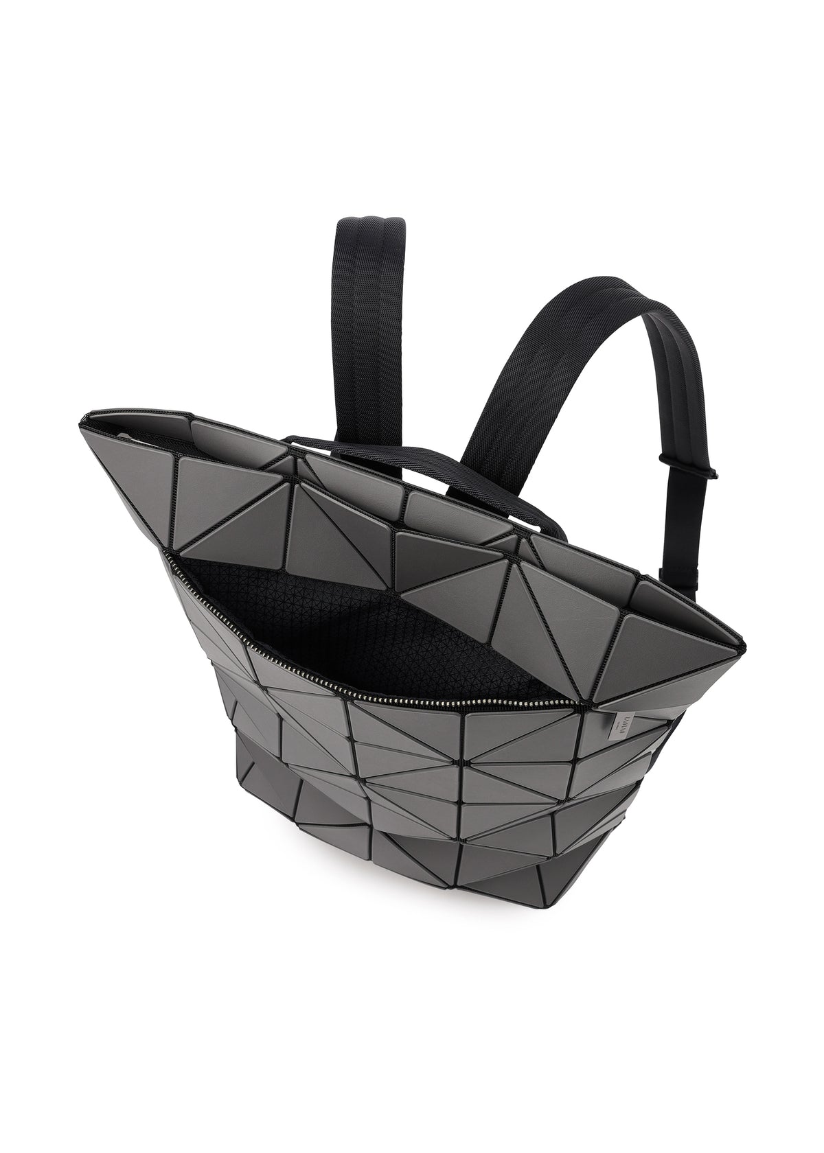 BLOCKY Backpack Matte Black