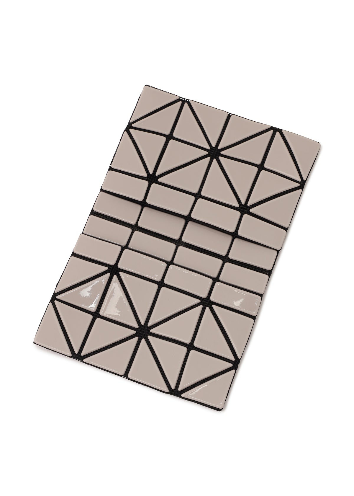 A detail shot of the BAO BAO ISSEY MIYAKE CARD CASE W COLOR wallet