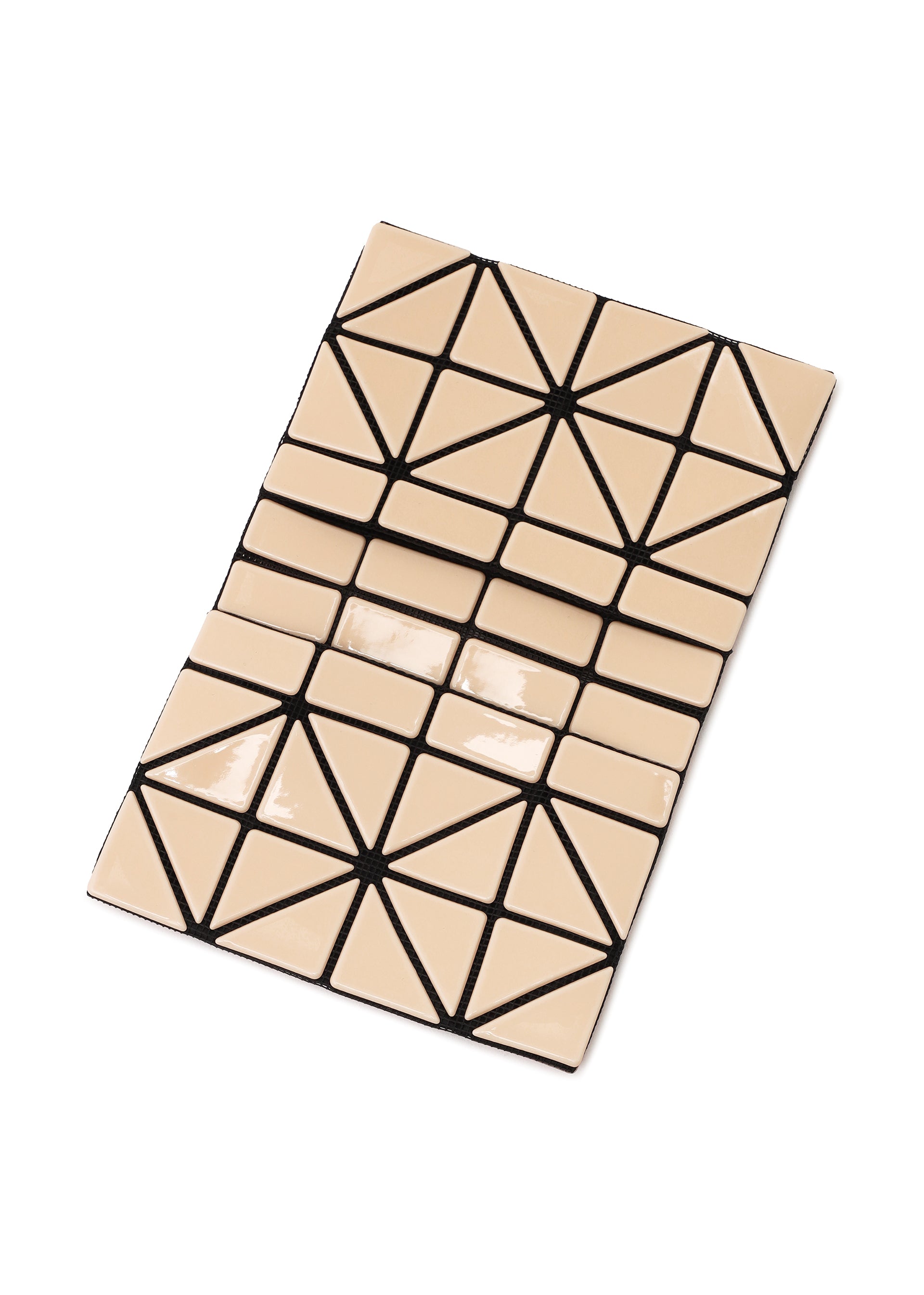 A detail shot of the BAO BAO ISSEY MIYAKE CARD CASE W COLOR wallet