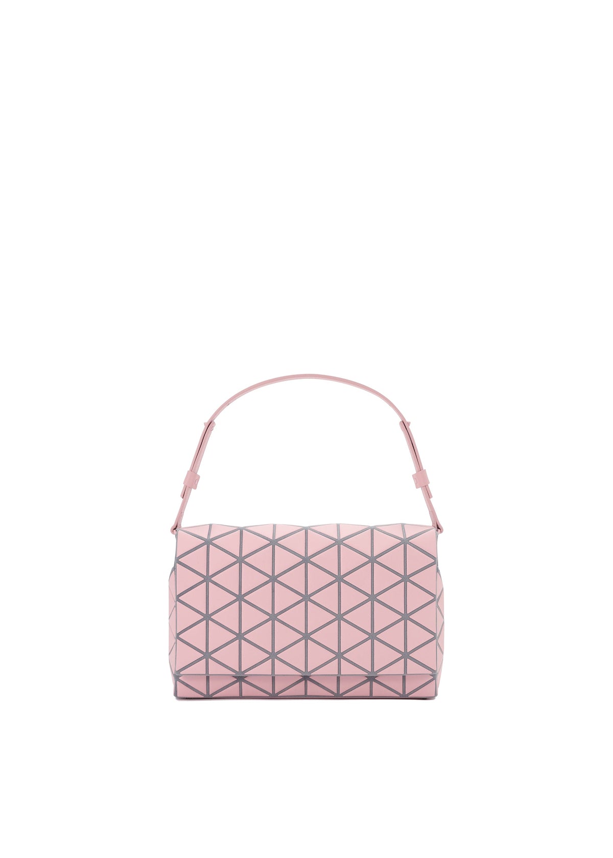 A product shot of the BAO BAO ISSEY MIYAKE FOSSETTE shoulder bag in pink (22).
